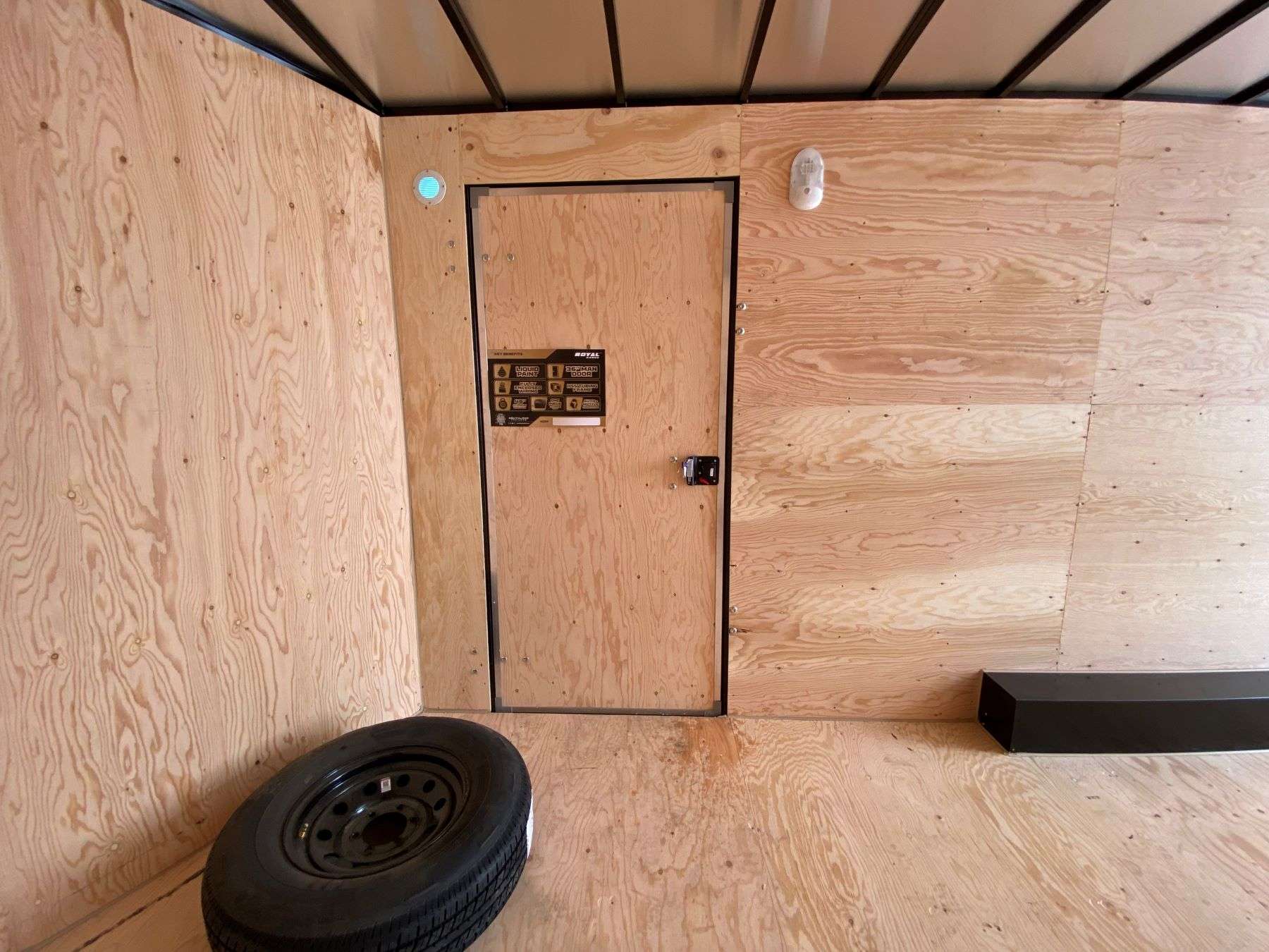 2026 Royal 8.5'x18' Enclosed Trailer w/ 6K Axle Upgrade