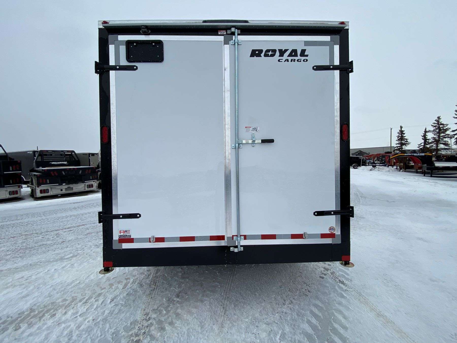 2026 Royal 8.5'x18' Enclosed Trailer w/ 6K Axle Upgrade