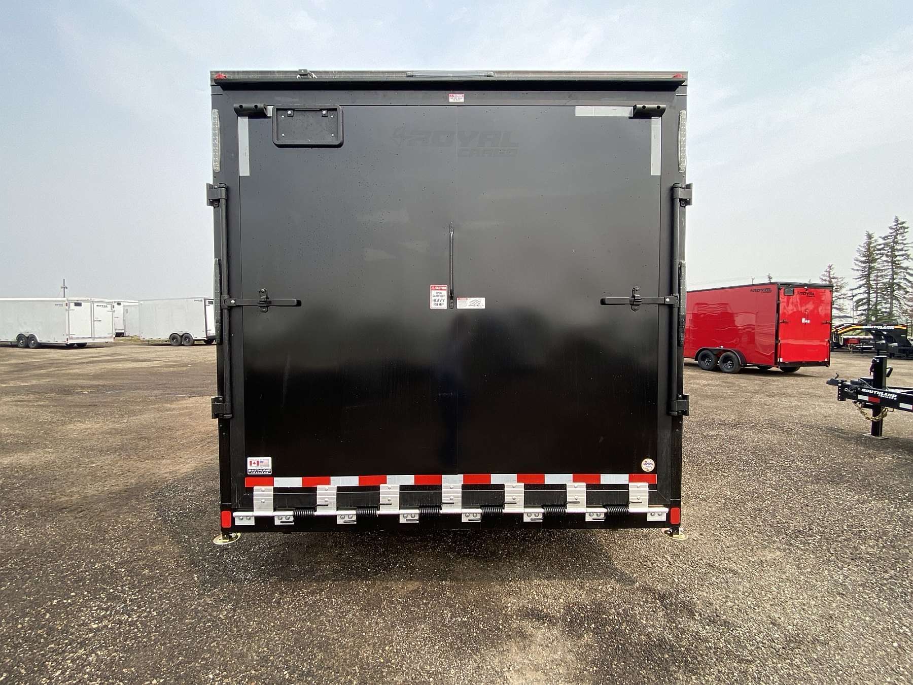 2026 Royal 8.5'x18' XR Package Enclosed Cargo Trailer