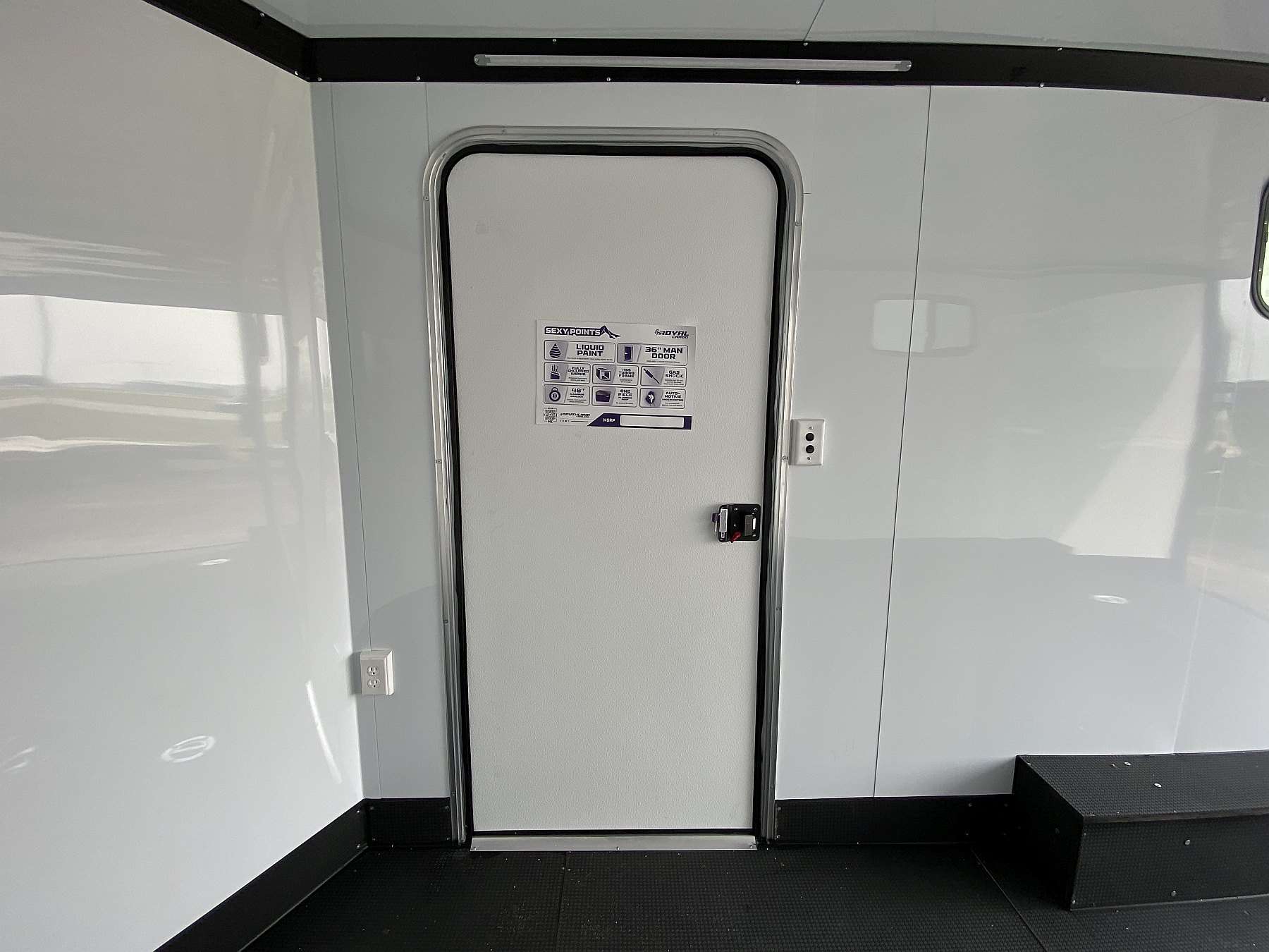 2026 Royal 8.5'x18' XR Package Enclosed Cargo Trailer