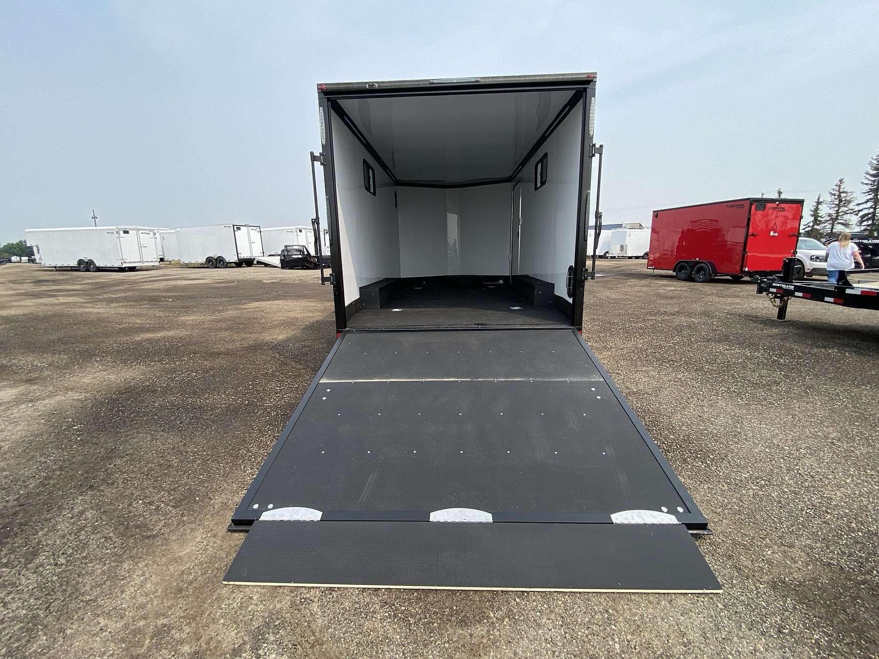 2026 Royal 8.5'x18' XR Package Enclosed Cargo Trailer