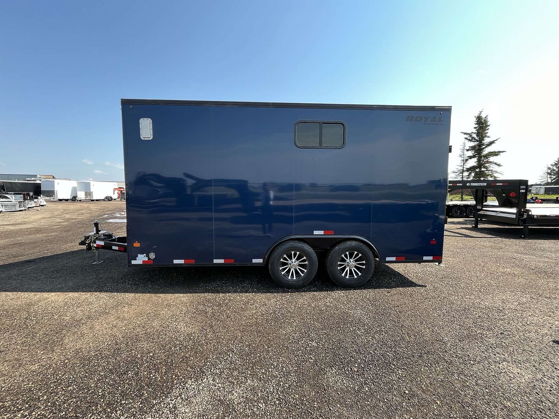 2026 Royal 8.5'x18' XR Package Enclosed Cargo Trailer