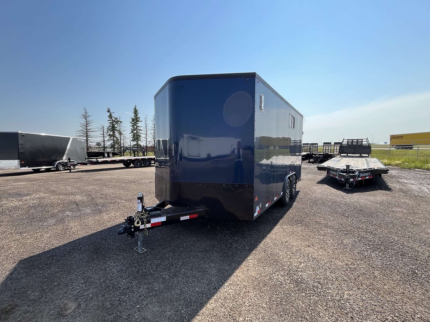 2026 Royal 8.5'x18' XR Package Enclosed Cargo Trailer