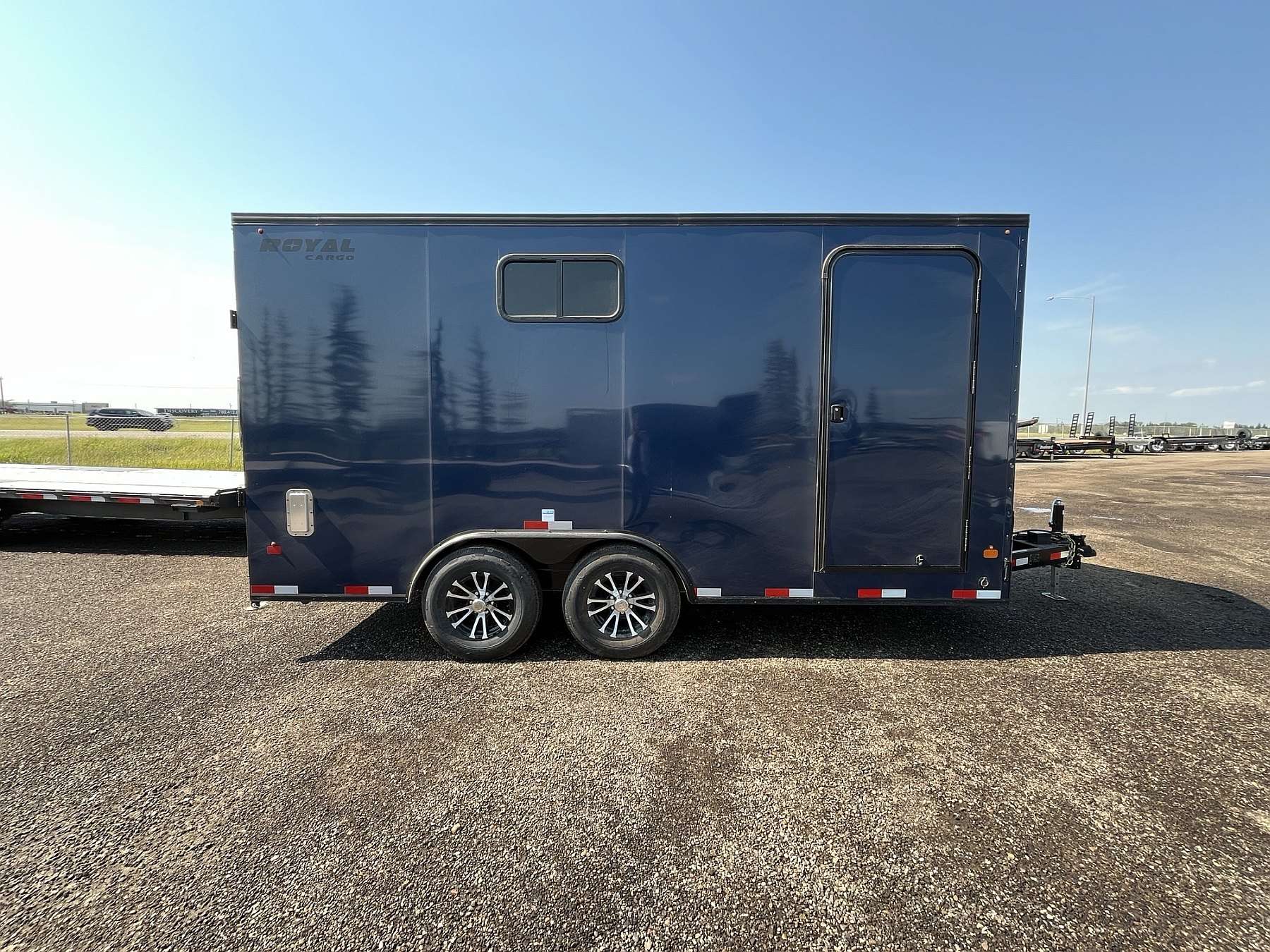 2026 Royal 8.5'x18' XR Package Enclosed Cargo Trailer