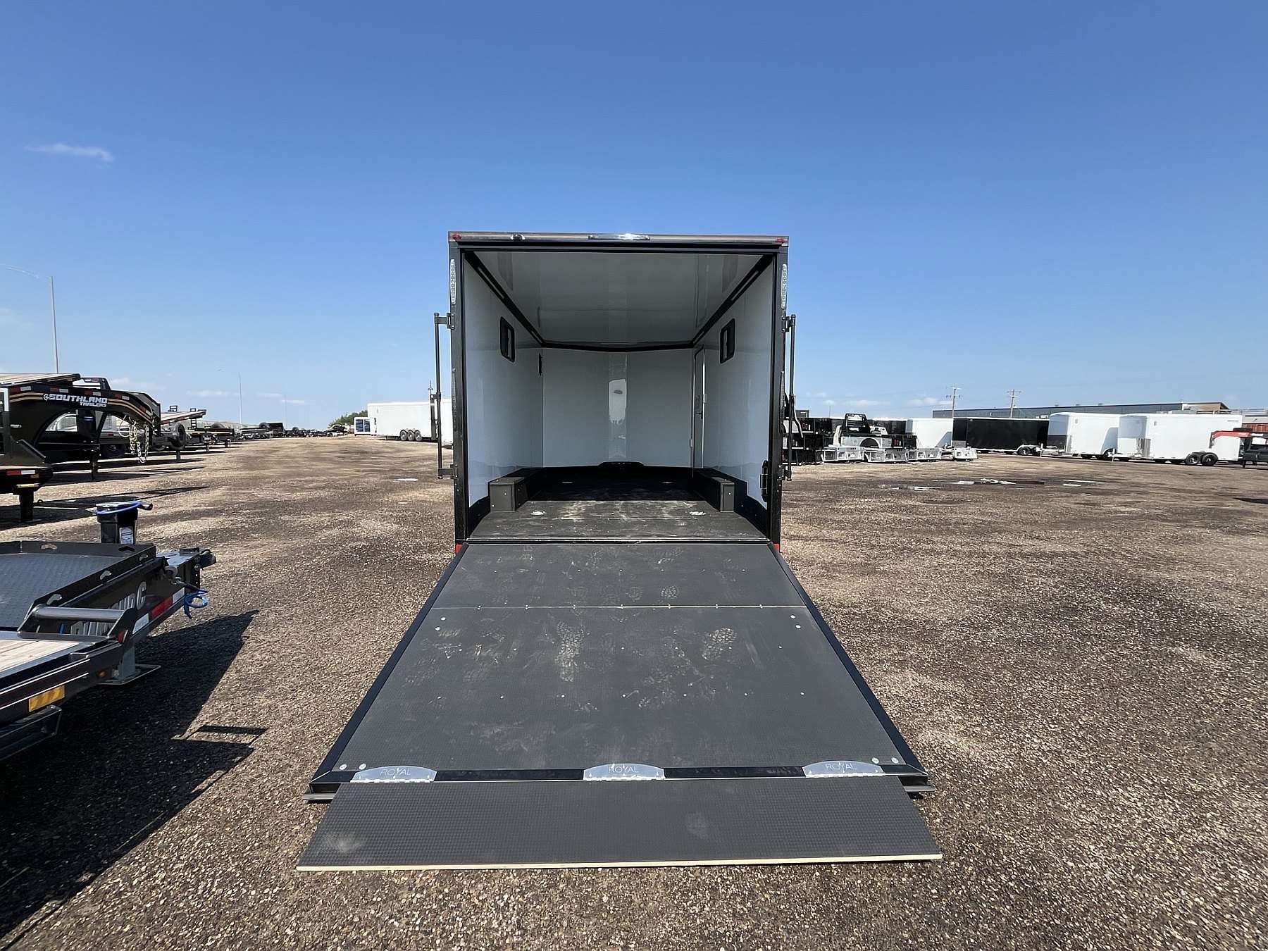 2026 Royal 8.5'x18' XR Package Enclosed Cargo Trailer