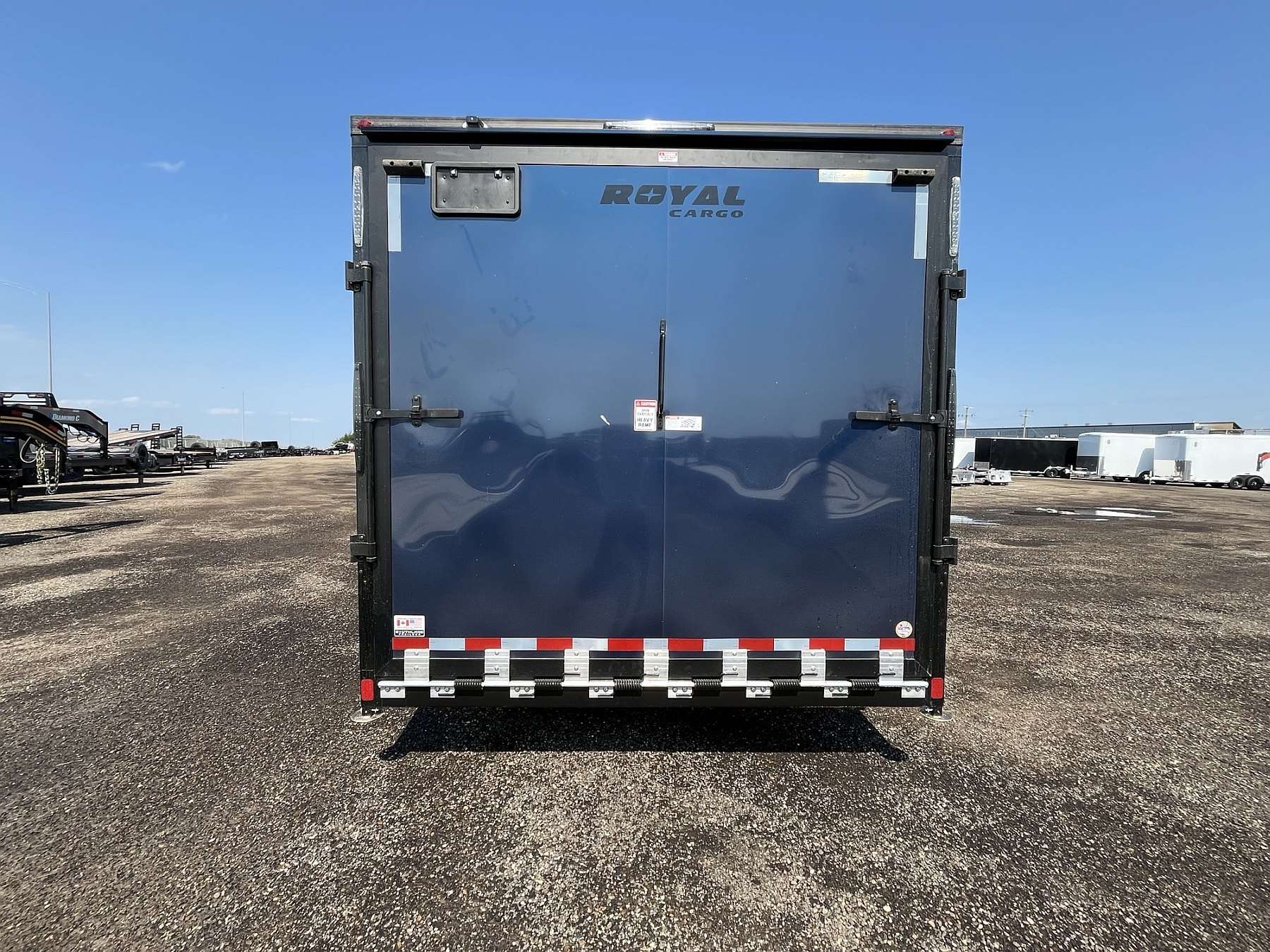 2026 Royal 8.5'x18' XR Package Enclosed Cargo Trailer