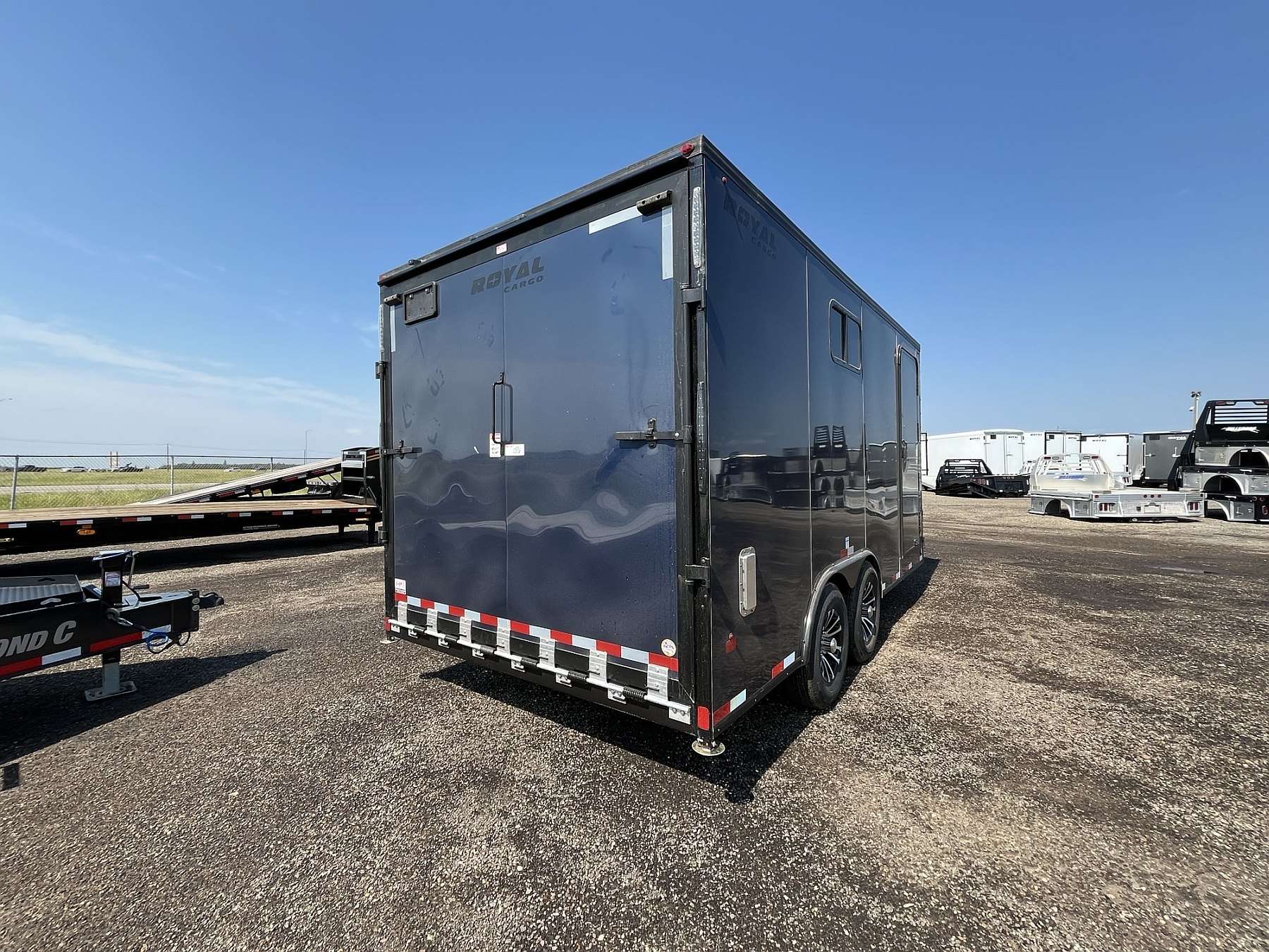 2026 Royal 8.5'x18' XR Package Enclosed Cargo Trailer