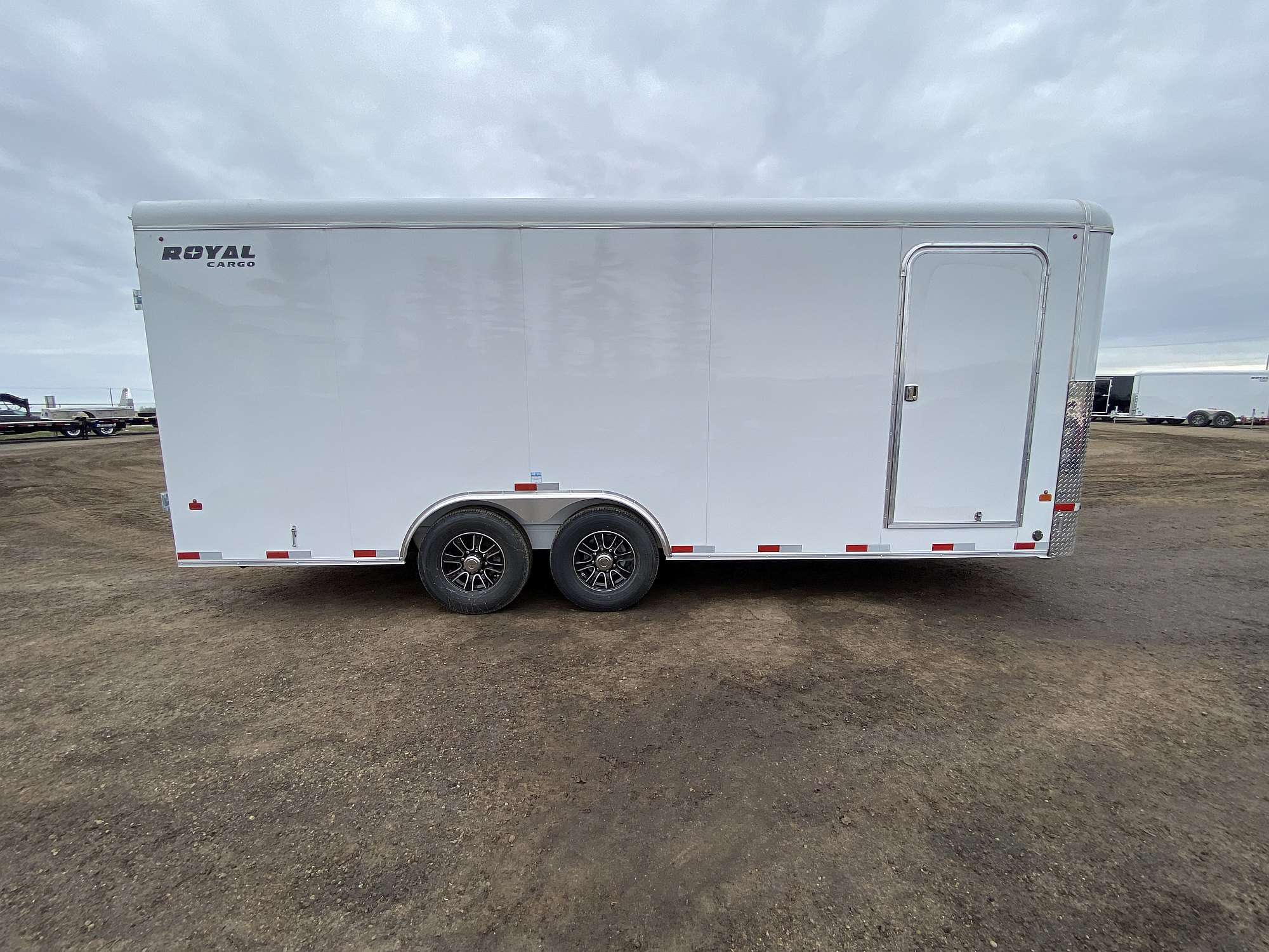 2026 Royal 8.5'x20' Commercial Enclosed Trailer