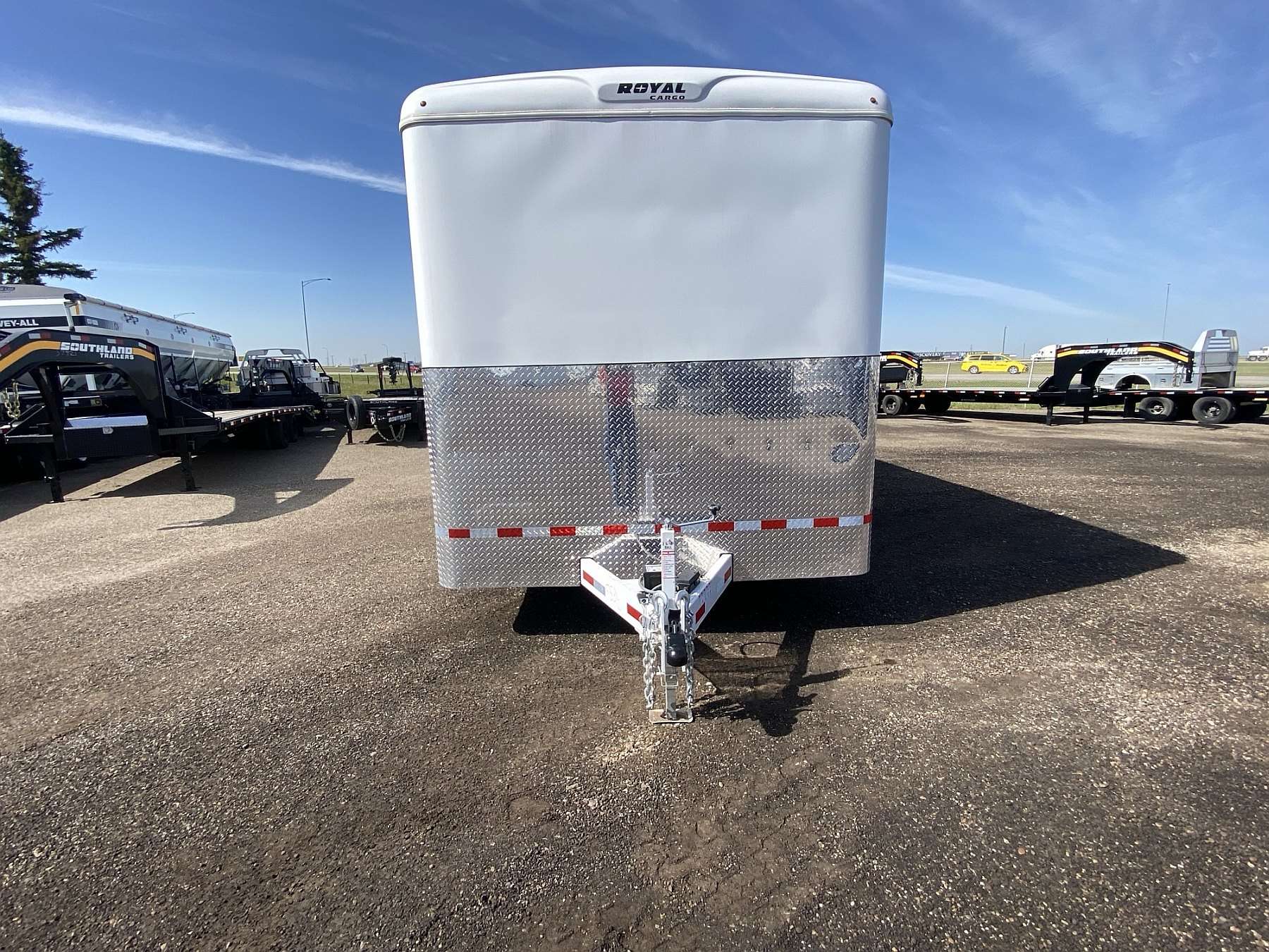 2026 Royal 8.5'x20' Commercial Enclosed Trailer