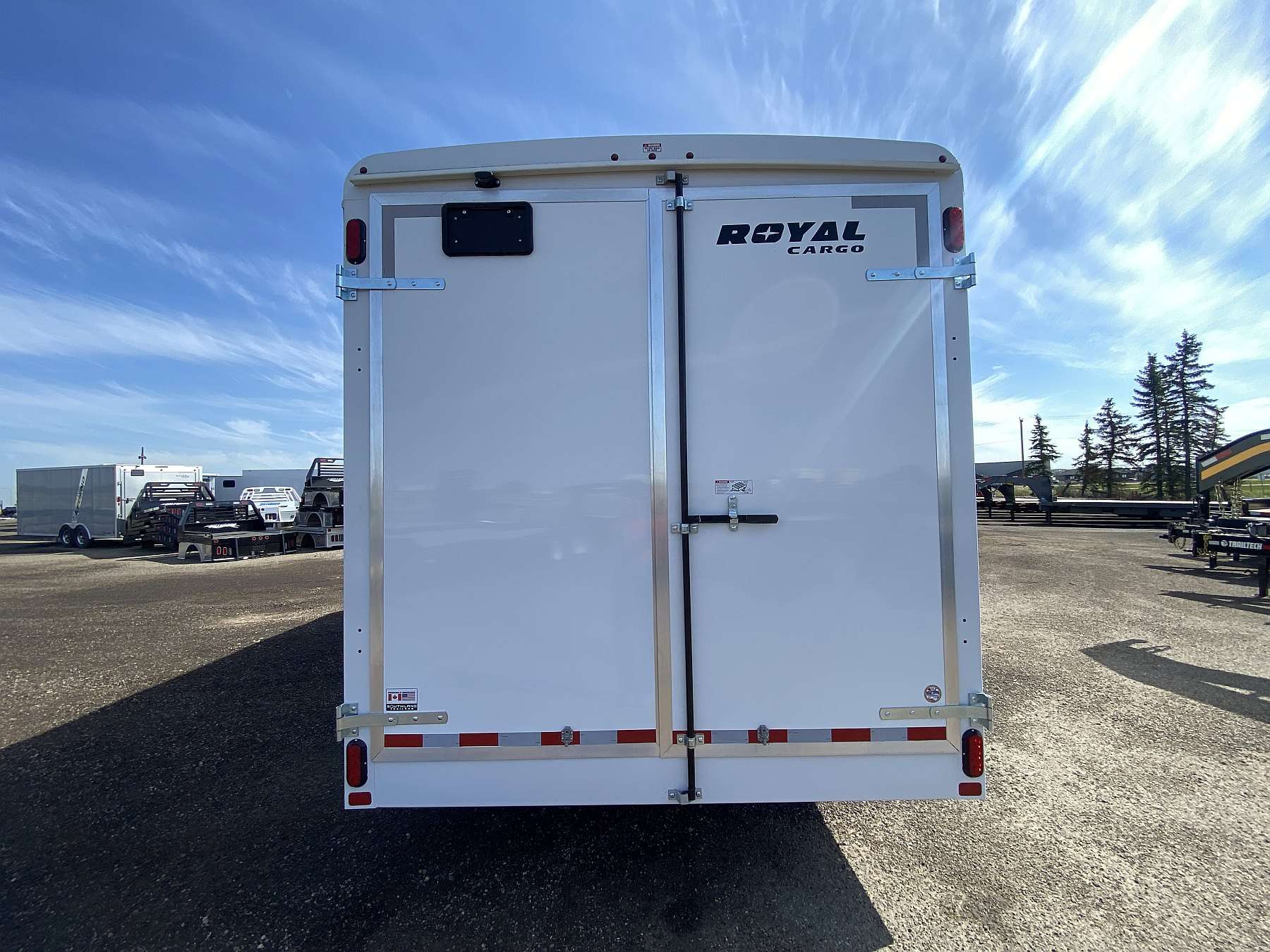 2026 Royal 8.5'x20' Commercial Enclosed Trailer