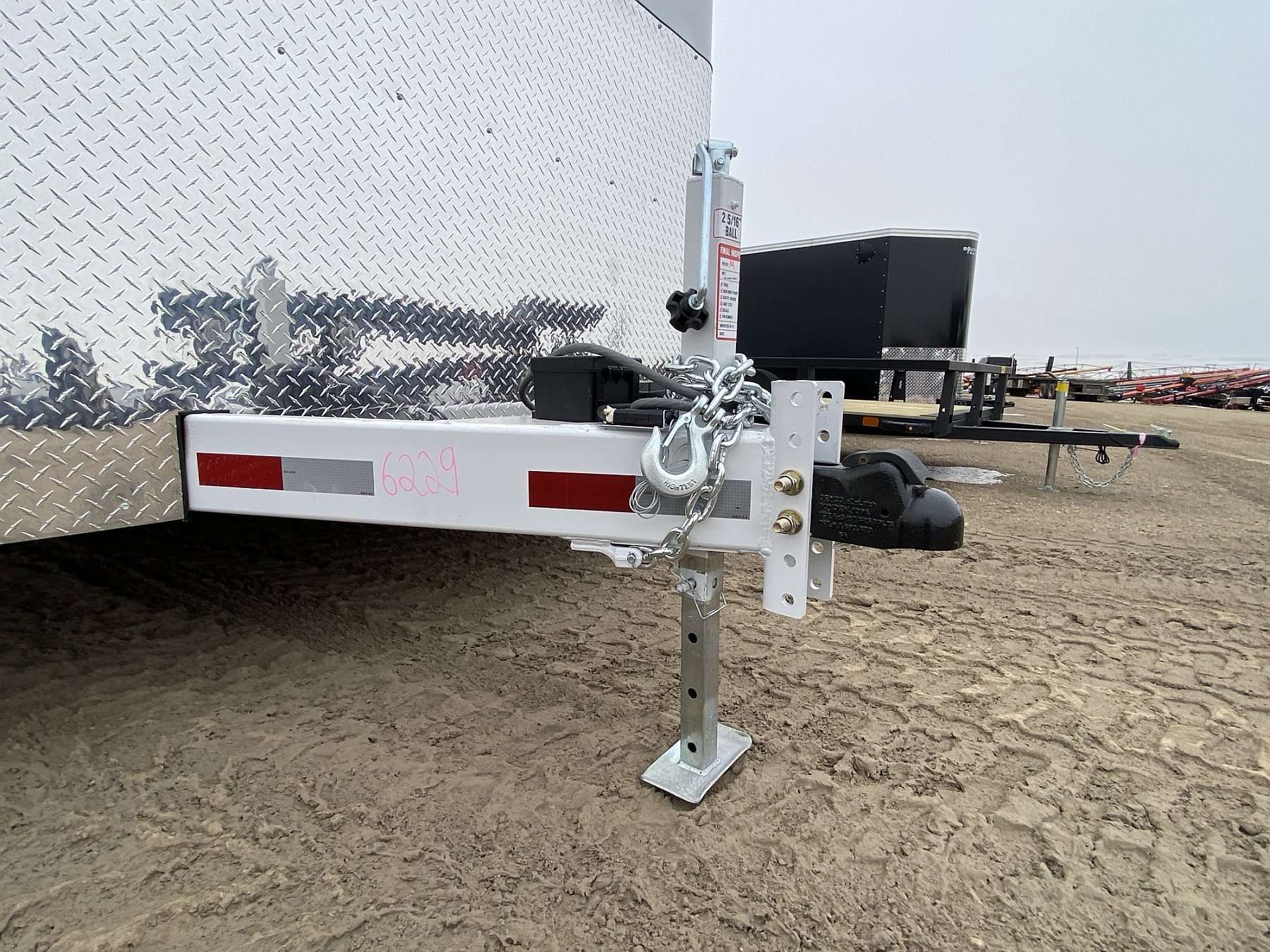 2026 Royal 8.5'x20' Commercial Enclosed Trailer