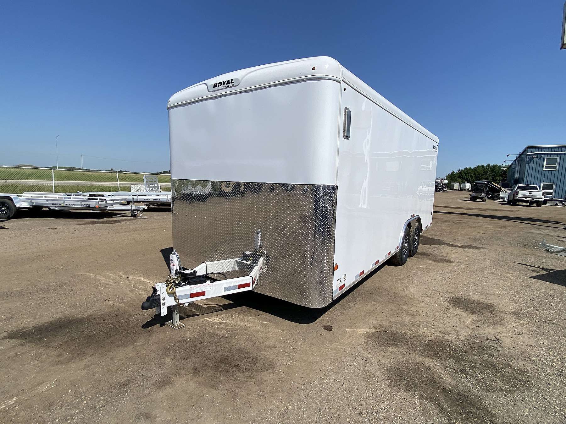 2026 Royal 8.5'x20' Commercial Enclosed Trailer w/ Ramp Door