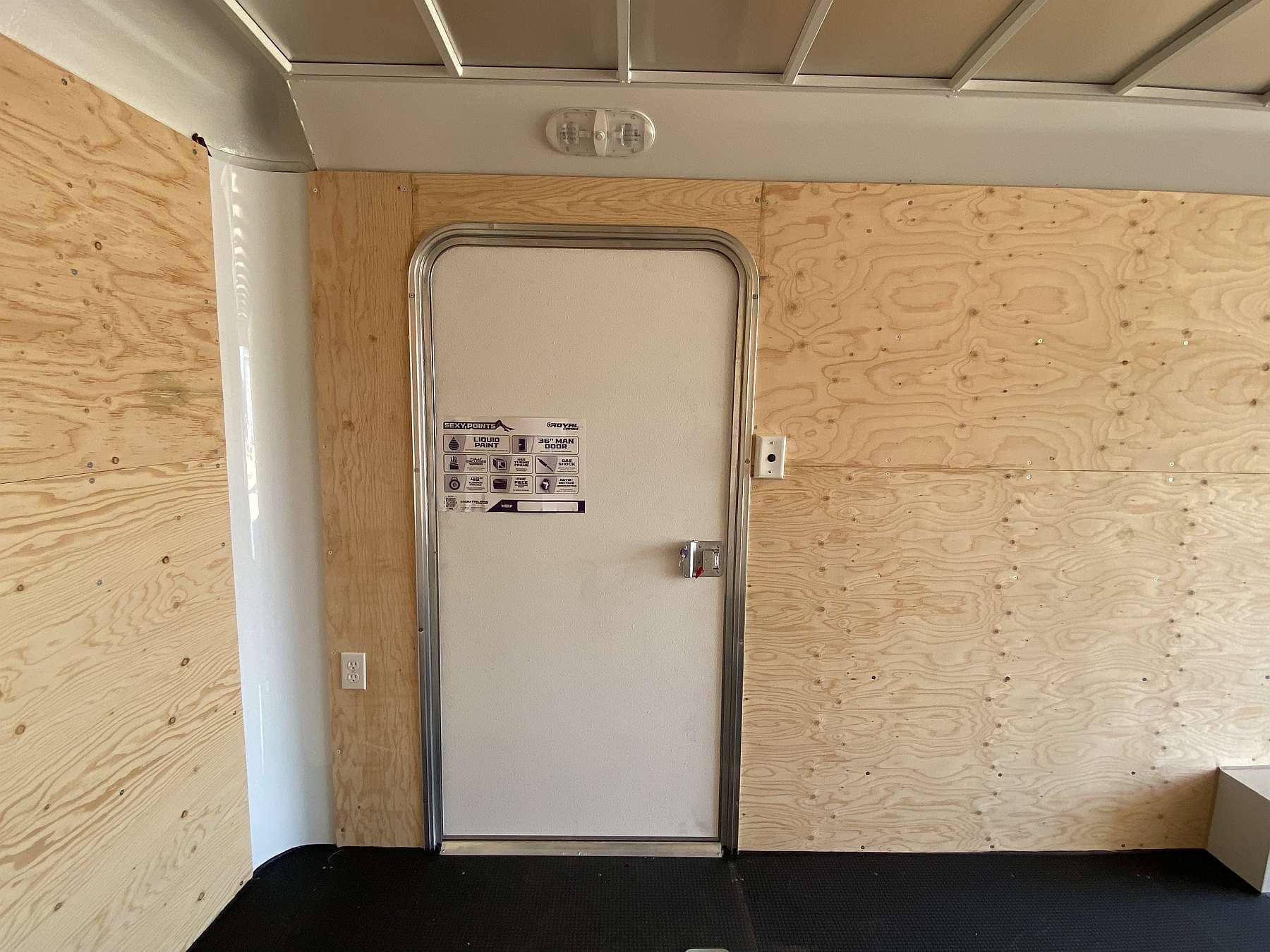2026 Royal 8.5'x20' Commercial Enclosed Trailer w/ Ramp Door