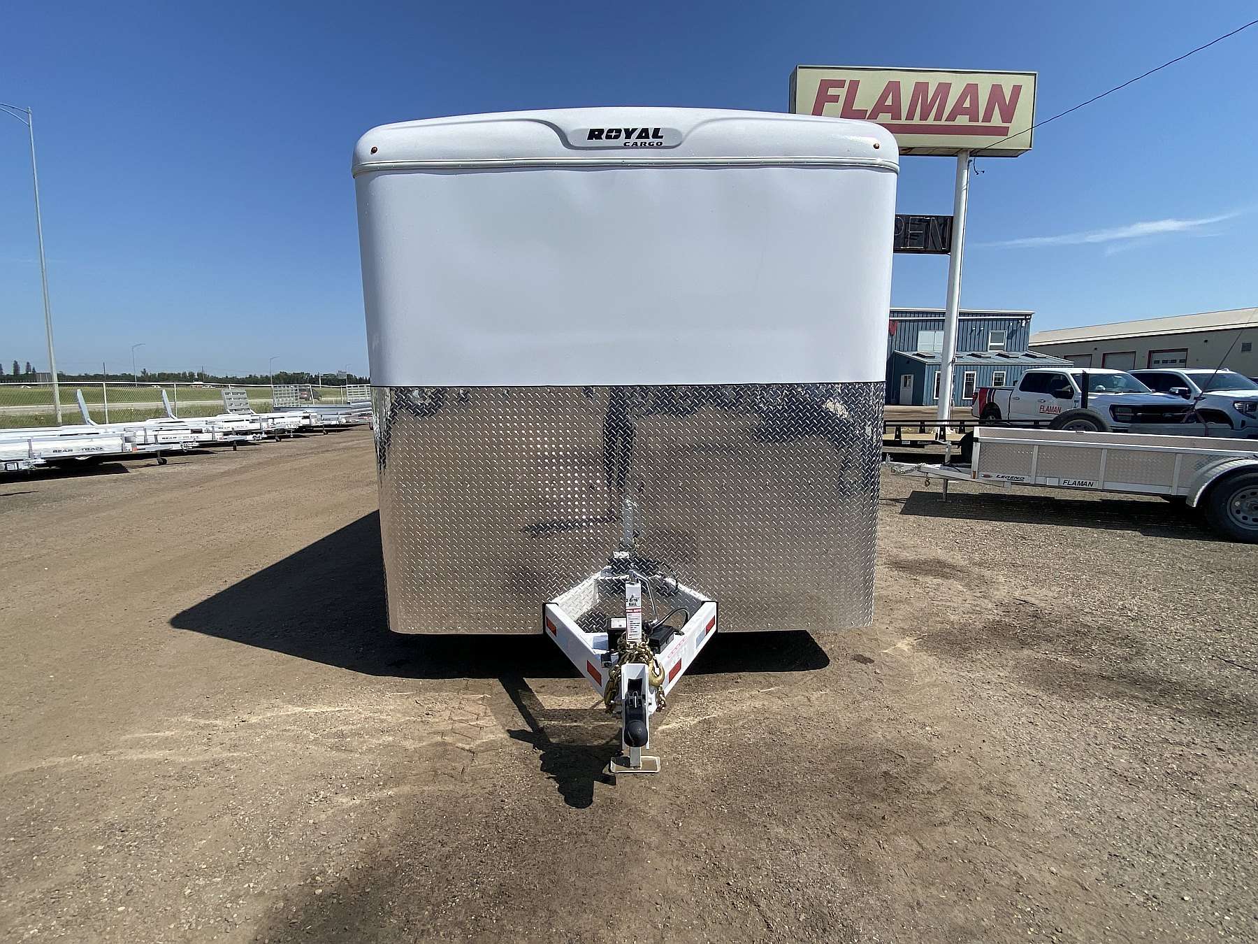 2026 Royal 8.5'x20' Commercial Enclosed Trailer w/ Ramp Door