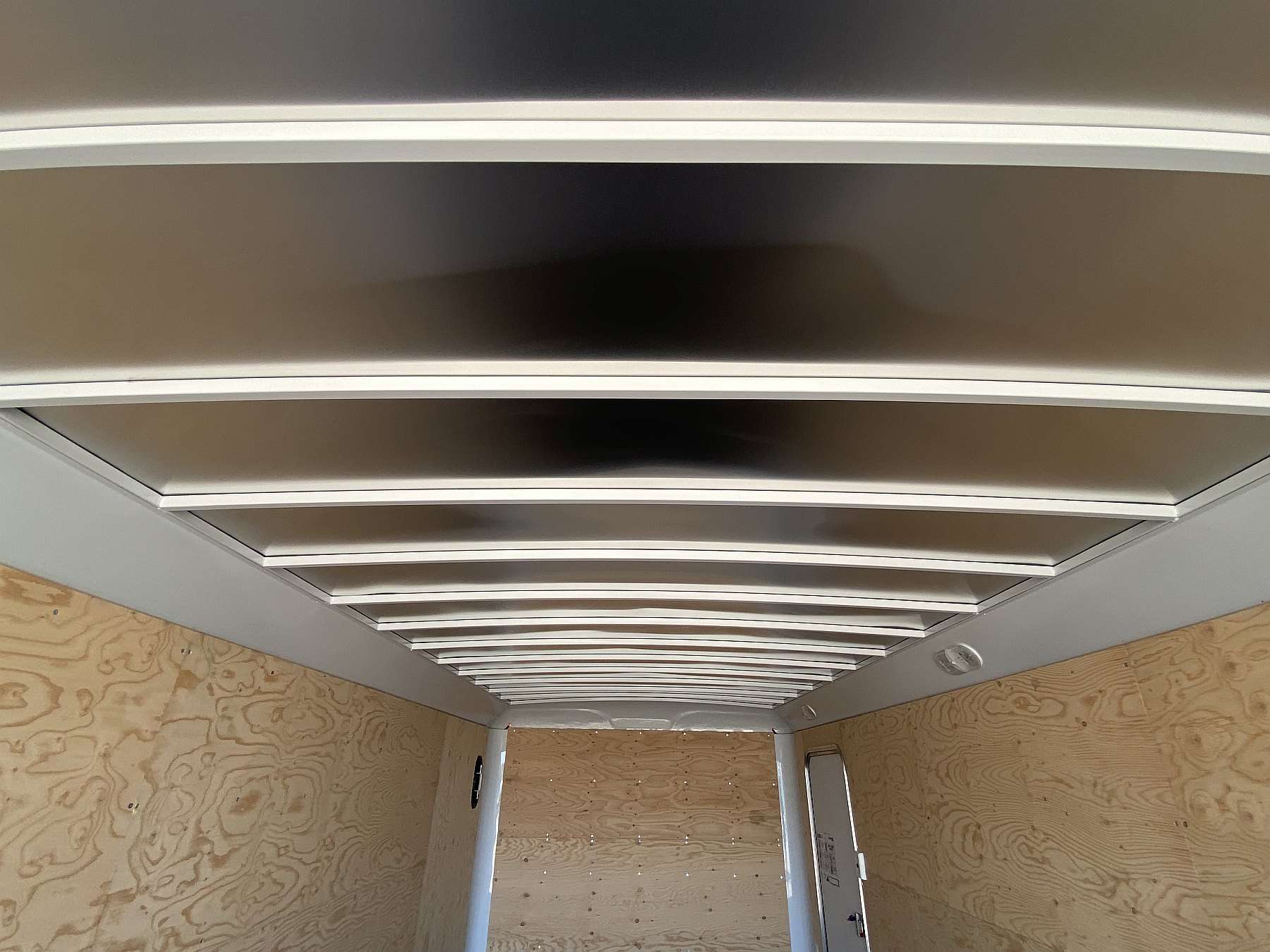2026 Royal 8.5'x20' Commercial Enclosed Trailer w/ Ramp Door