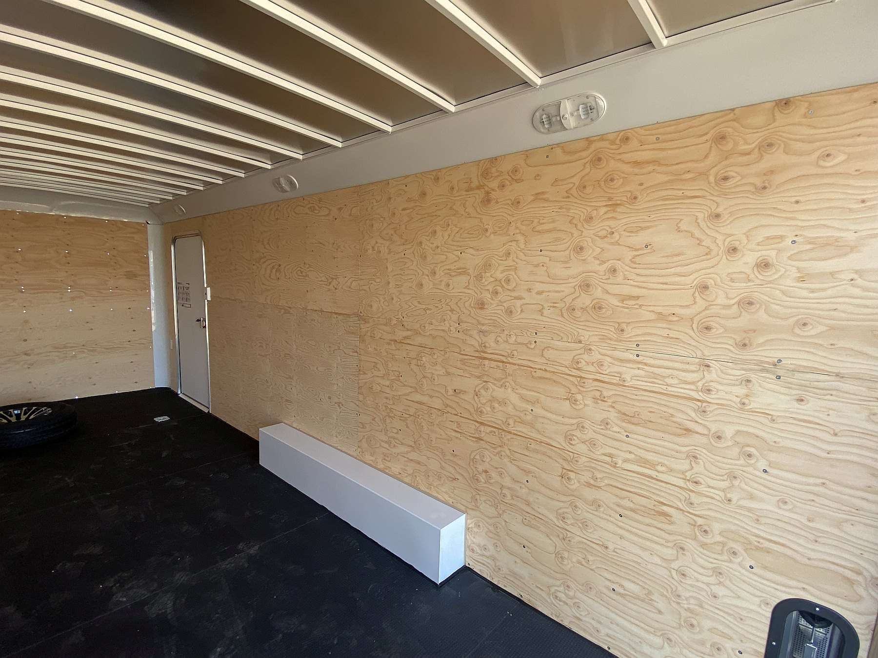 2026 Royal 8.5'x20' Commercial Enclosed Trailer w/ Ramp Door