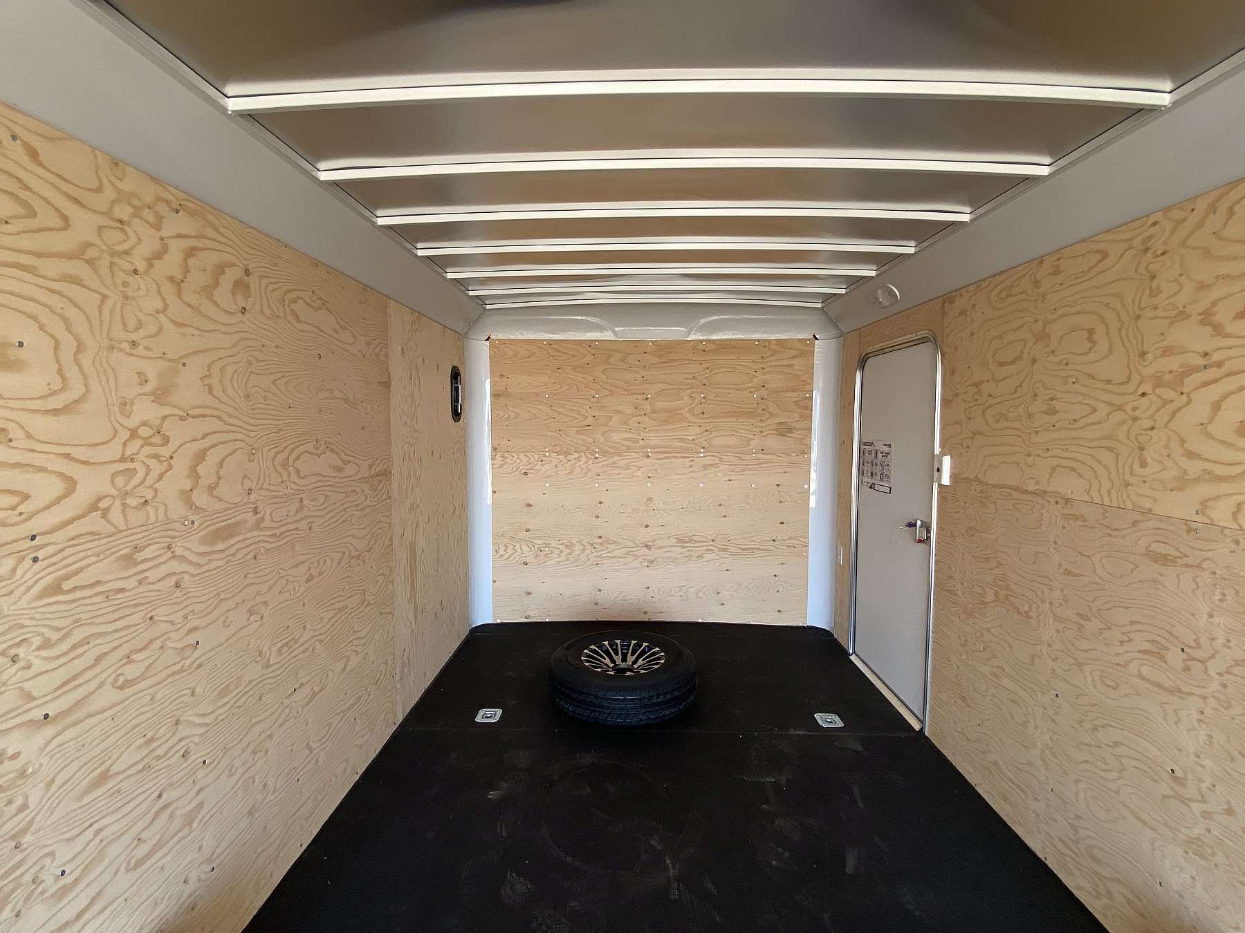2026 Royal 8.5'x20' Commercial Enclosed Trailer w/ Ramp Door