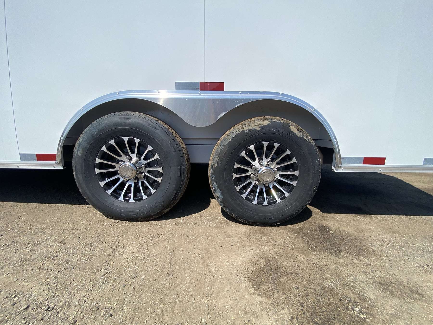 2026 Royal 8.5'x20' Commercial Enclosed Trailer w/ Ramp Door