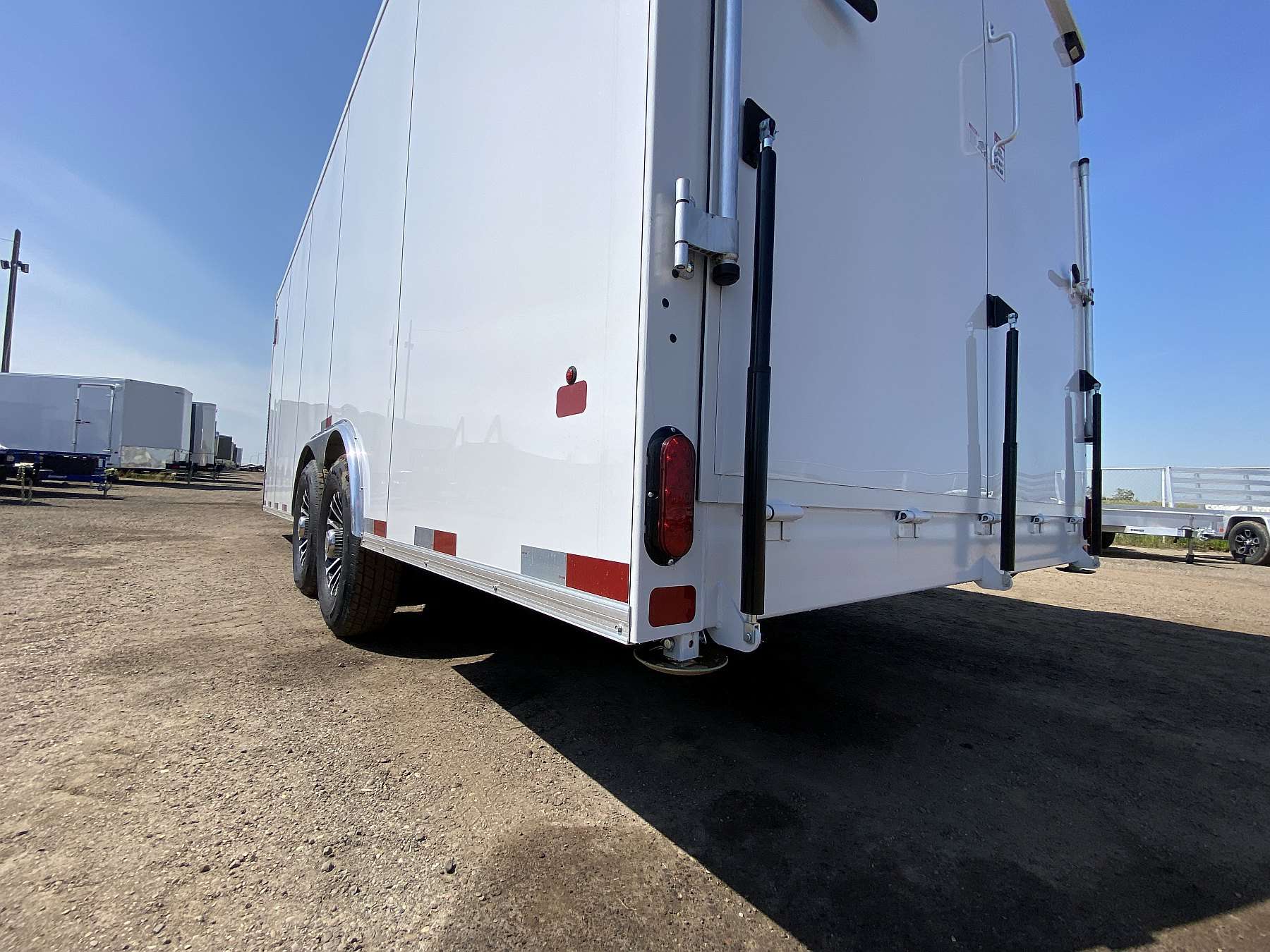 2026 Royal 8.5'x20' Commercial Enclosed Trailer w/ Ramp Door