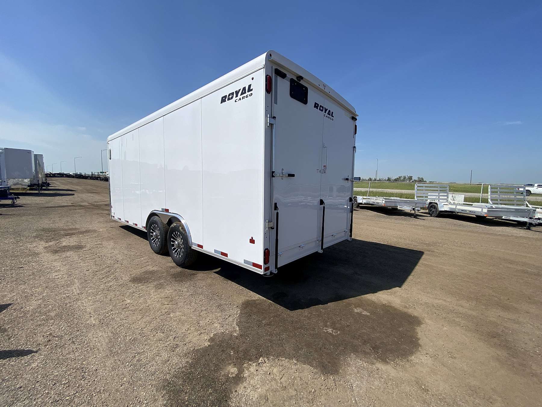 2026 Royal 8.5'x20' Commercial Enclosed Trailer w/ Ramp Door
