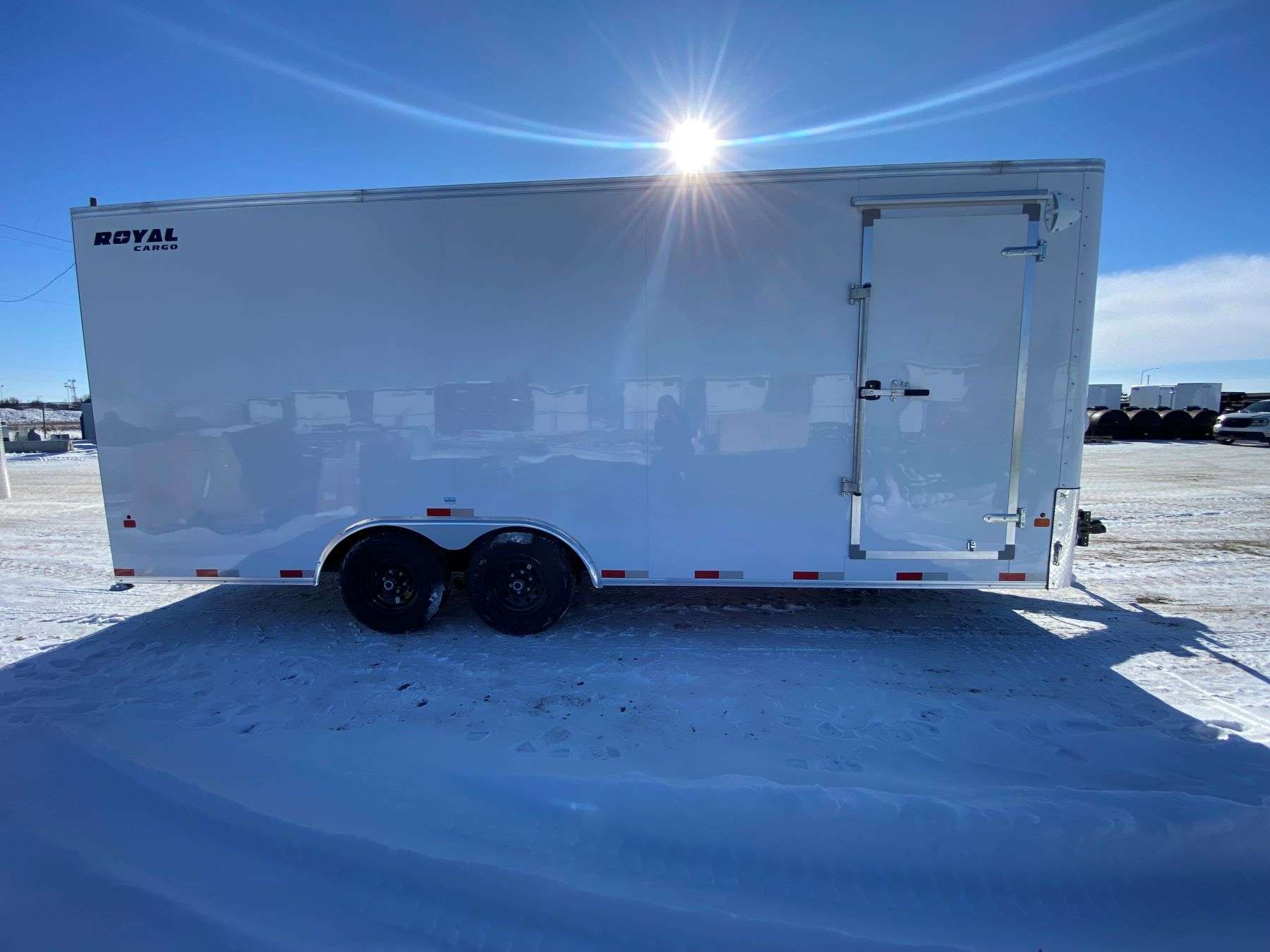 2026 Royal 8.5'x20' Enclosed Flat Front Cargo Trailer
