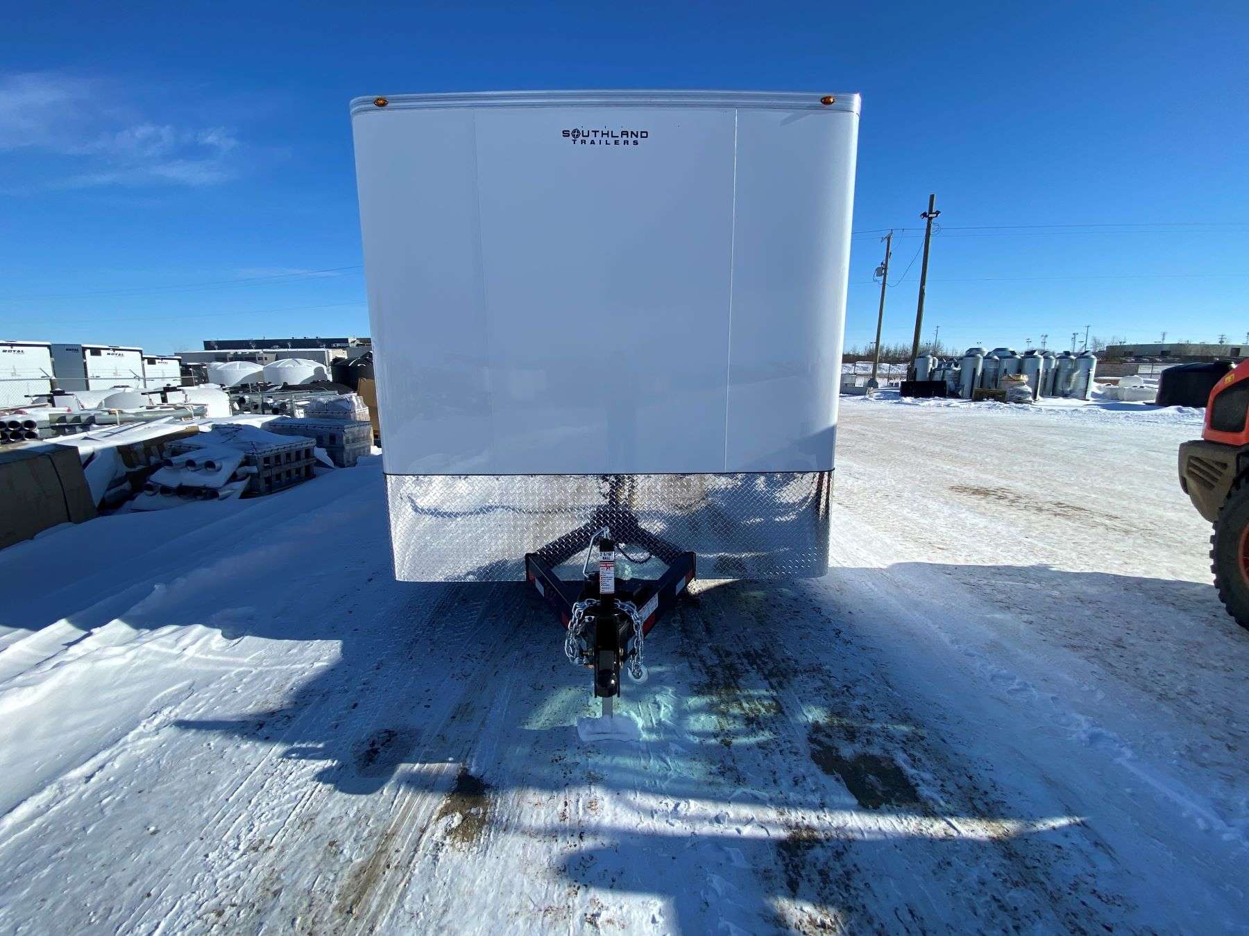 2026 Royal 8.5'x20' Enclosed Flat Front Cargo Trailer