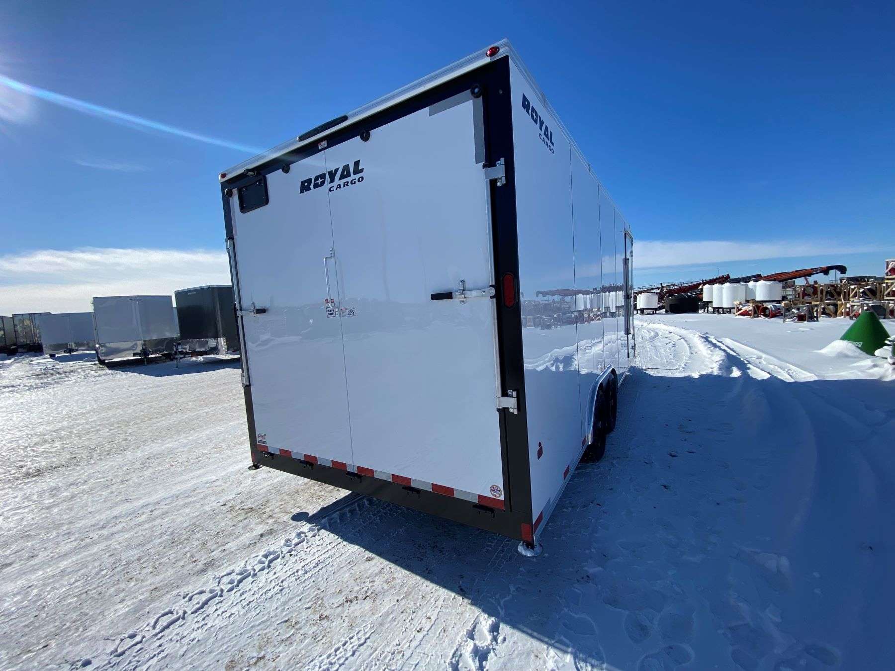 2026 Royal 8.5'x20' Enclosed Flat Front Cargo Trailer