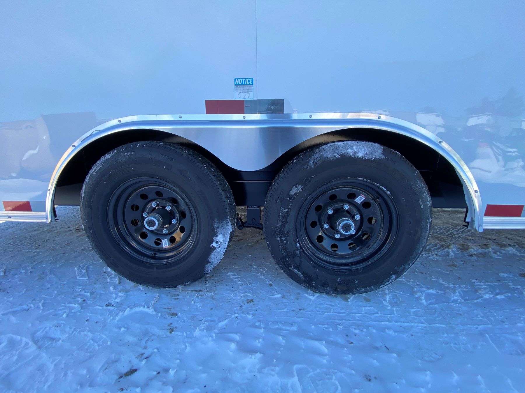 2026 Royal 8.5'x20' Enclosed Flat Front Cargo Trailer