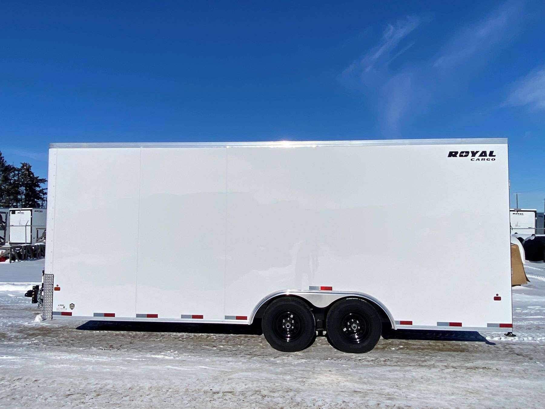 2026 Royal 8.5'x20' Enclosed Flat Front Cargo Trailer