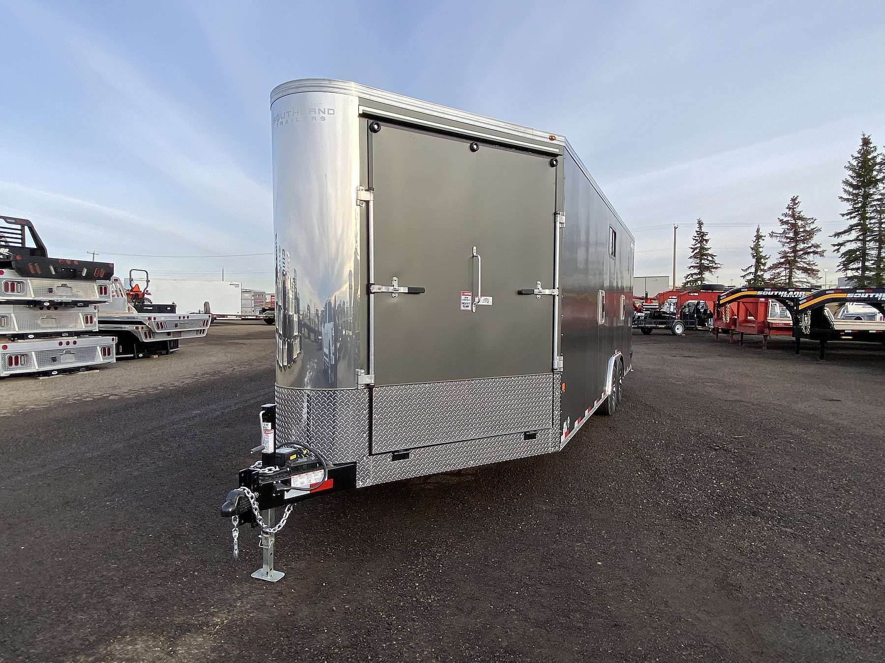 2026 Royal 8.5'x22' + 4' Enclosed Sled Trailer