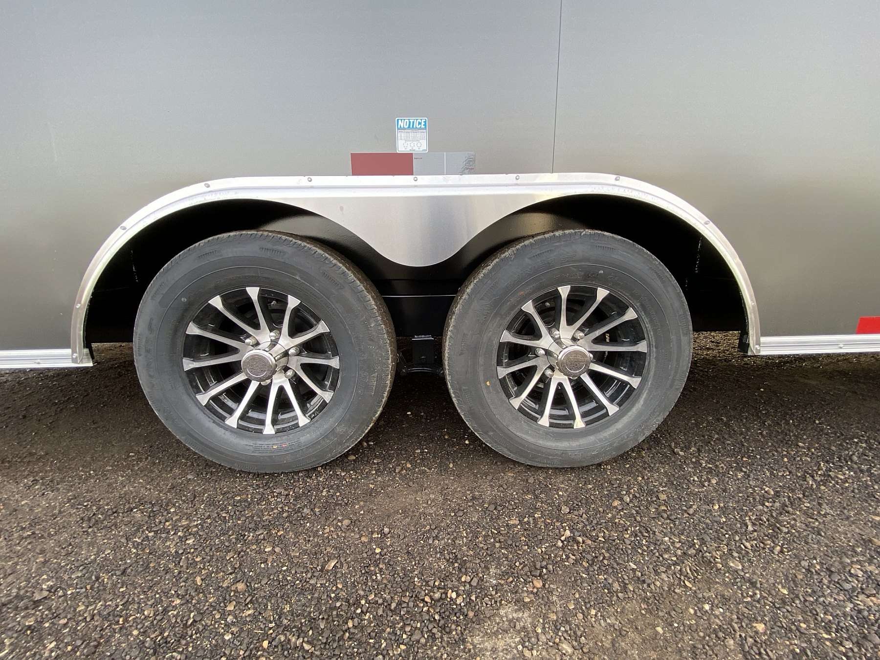 2026 Royal 8.5'x22' + 4' Enclosed Sled Trailer