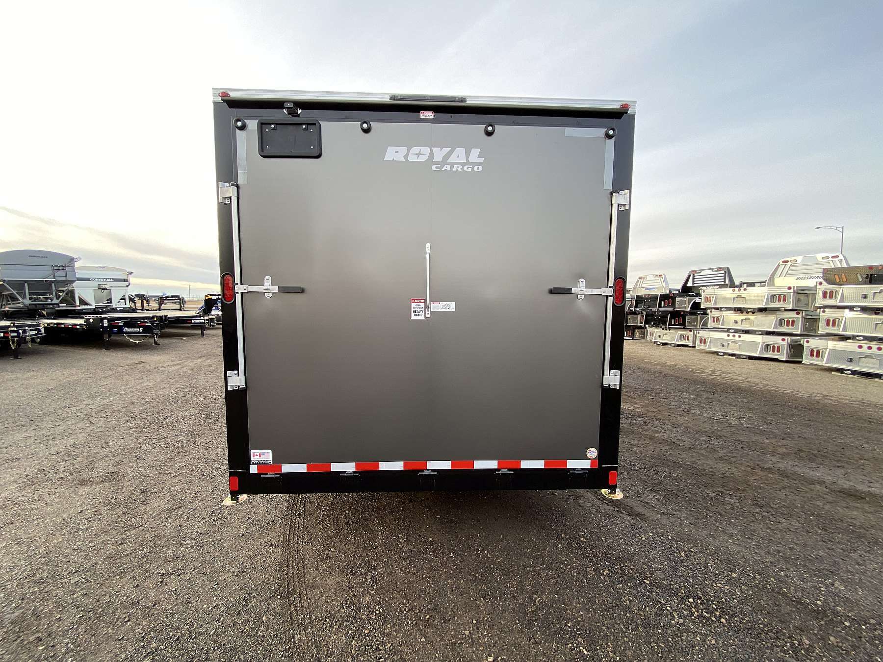 2026 Royal 8.5'x22' + 4' Enclosed Sled Trailer