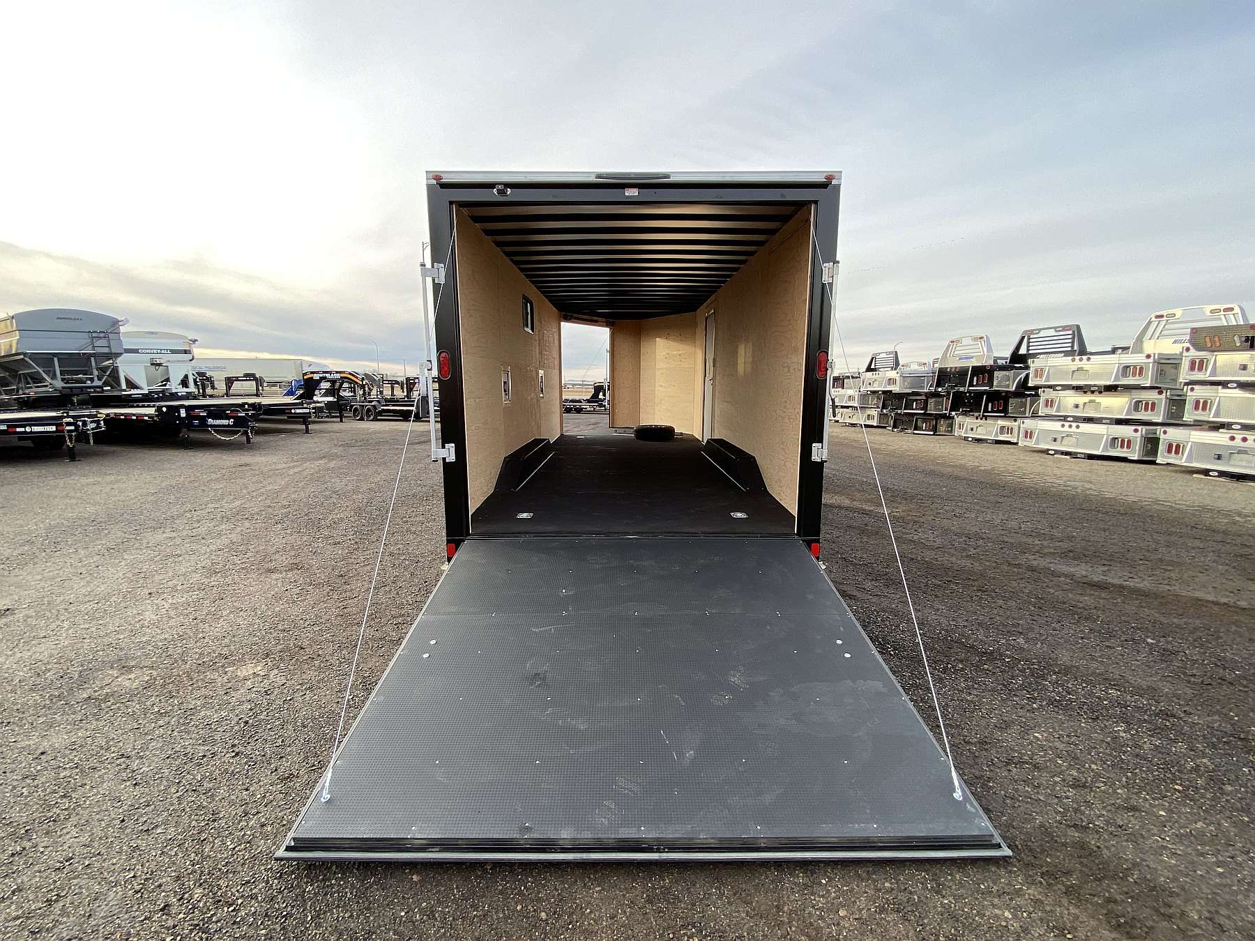 2026 Royal 8.5'x22' + 4' Enclosed Sled Trailer