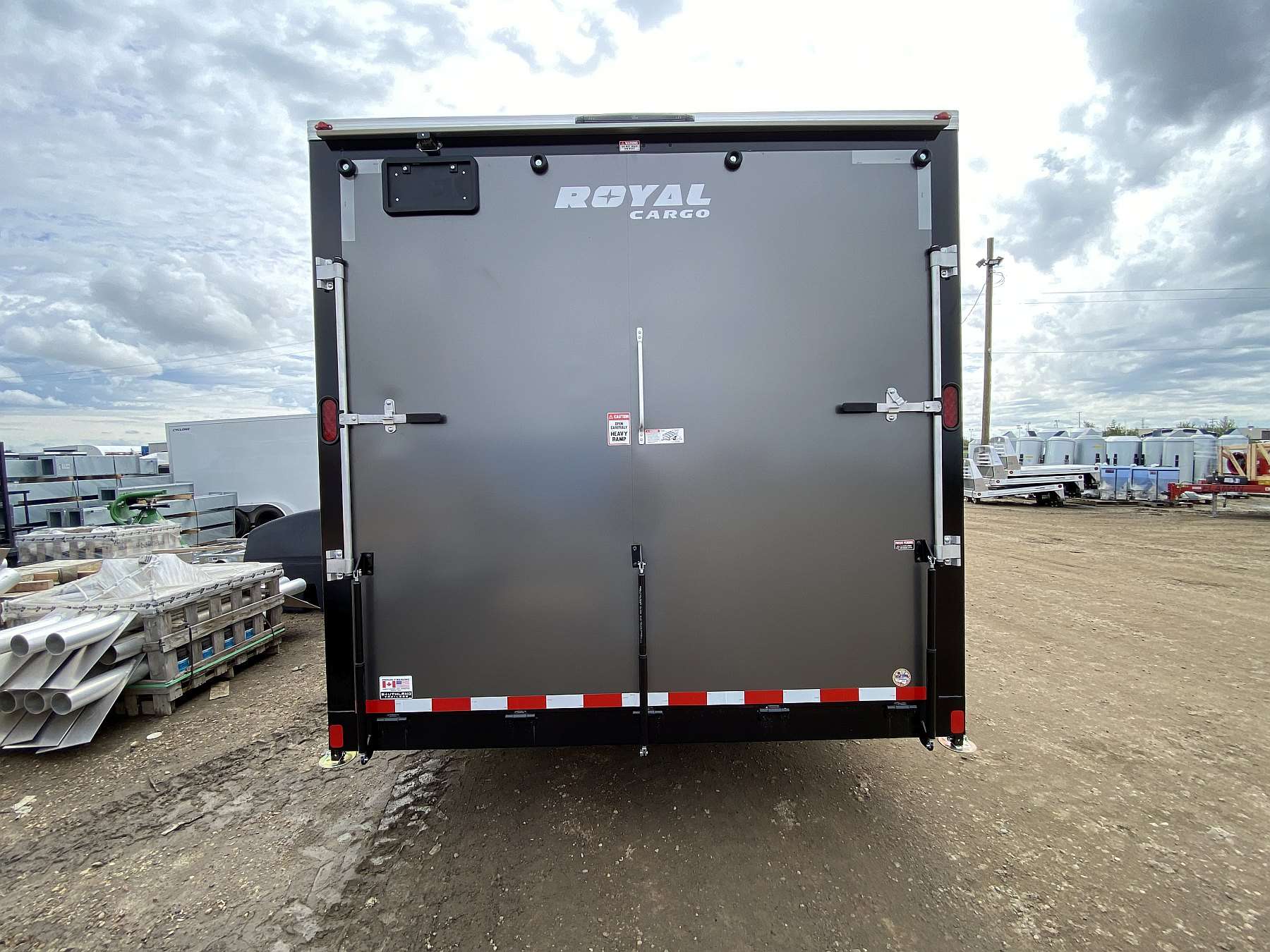 2026 Royal 8.5'x22' Enclosed Cargo w/ Aluminum Wheels