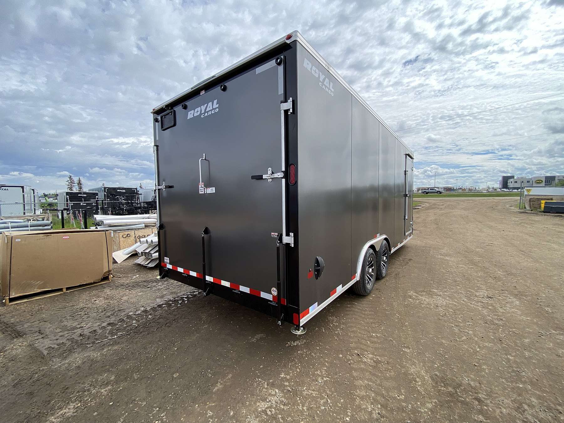 2026 Royal 8.5'x22' Enclosed Cargo w/ Aluminum Wheels