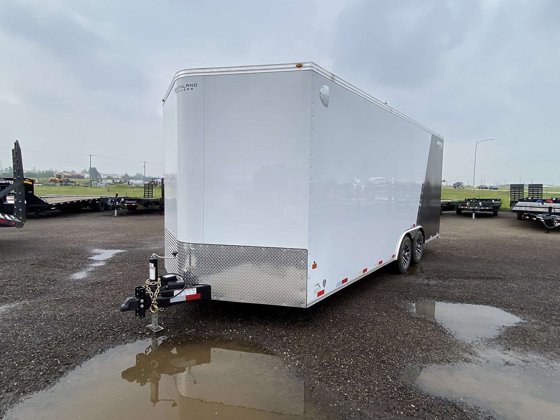 2026 Royal 8.5'x22' Enclosed Cargo w/ Aluminum Wheels