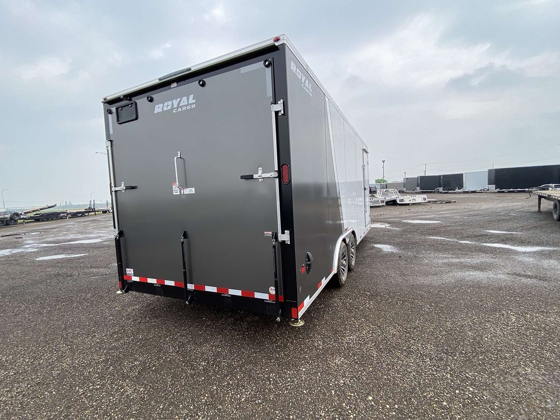 2026 Royal 8.5'x22' Enclosed Cargo w/ Aluminum Wheels