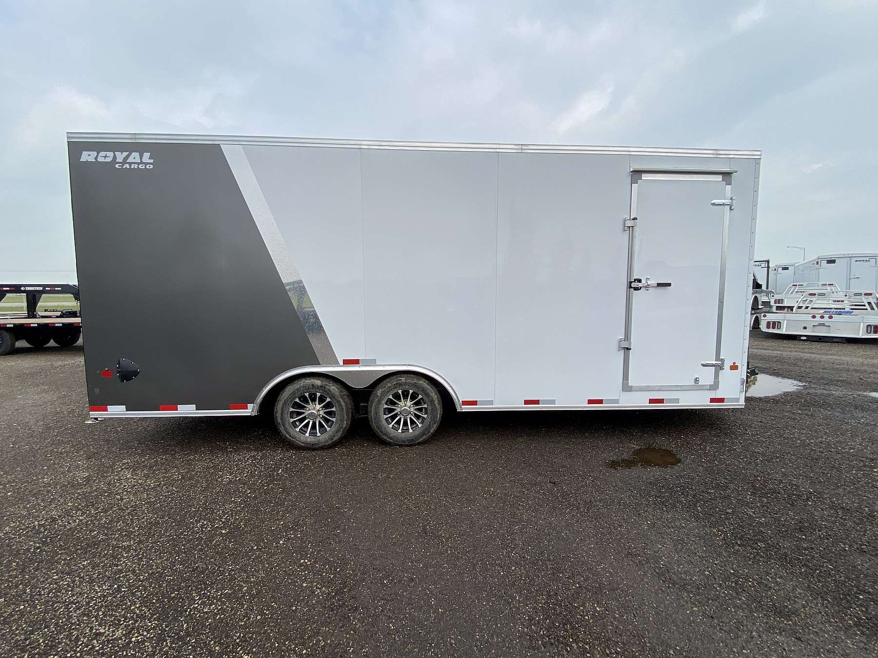 2026 Royal 8.5'x22' Enclosed Cargo w/ Aluminum Wheels
