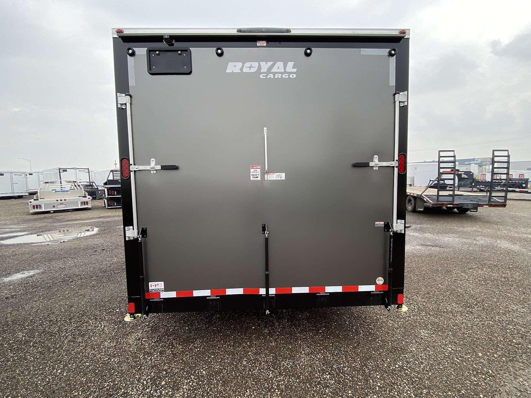2026 Royal 8.5'x22' Enclosed Cargo w/ Aluminum Wheels
