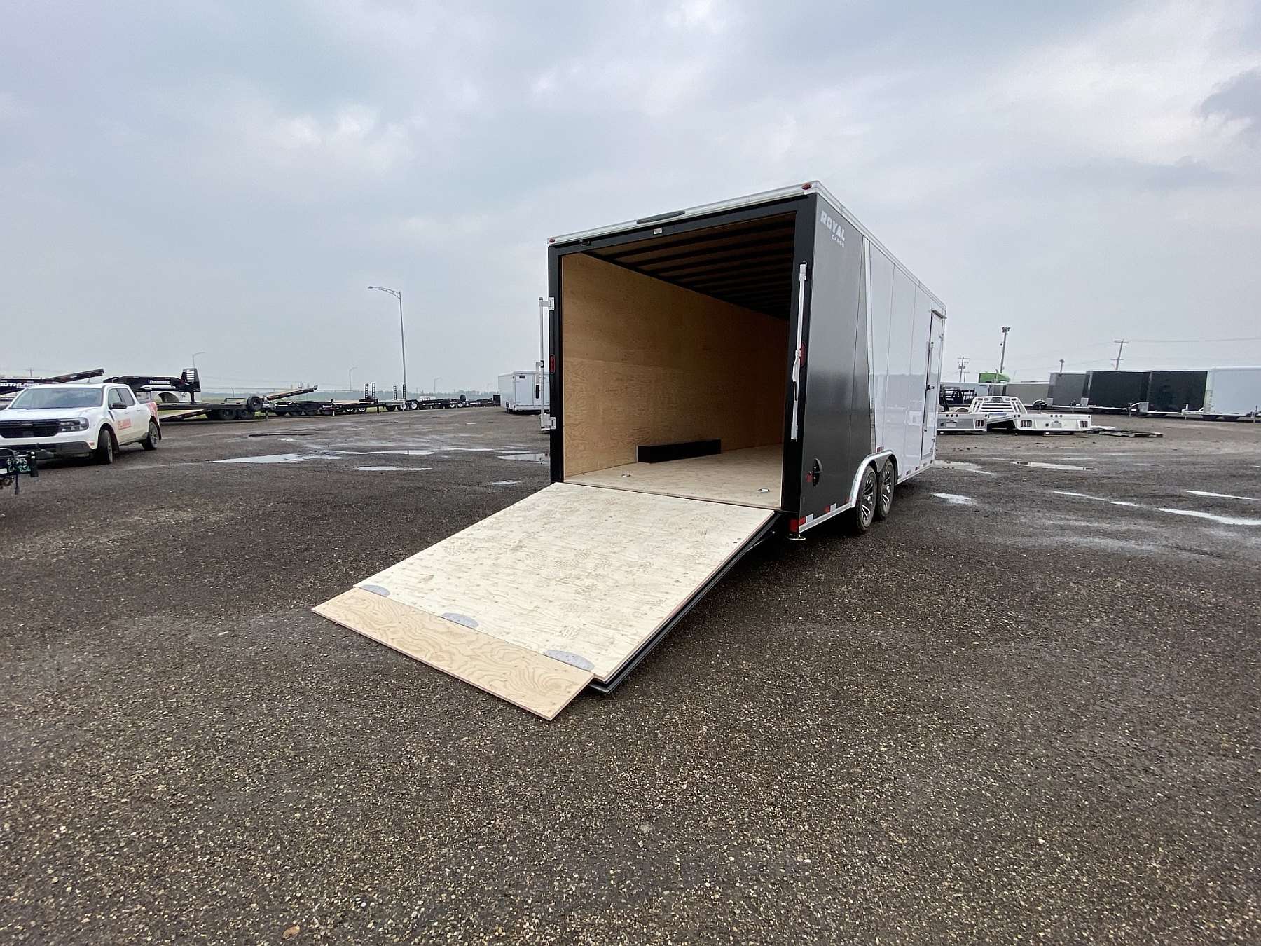 2026 Royal 8.5'x22' Enclosed Cargo w/ Aluminum Wheels
