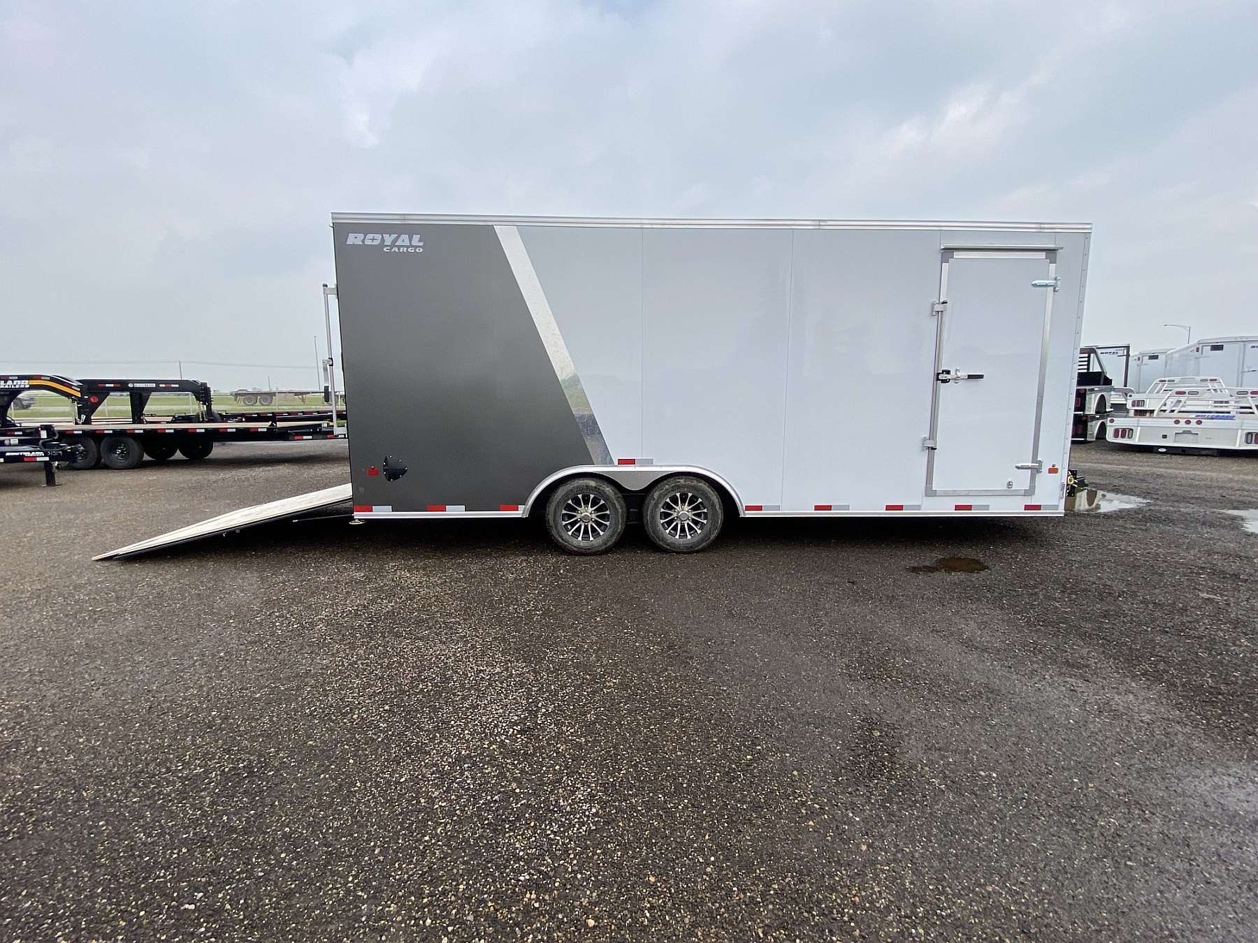 2026 Royal 8.5'x22' Enclosed Cargo w/ Aluminum Wheels