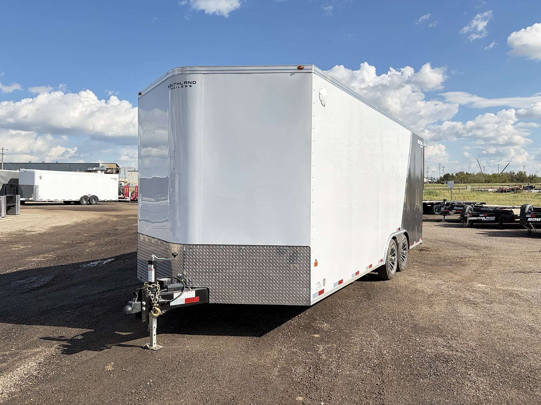 2026 Royal 8.5'x22' Enclosed Cargo w/ Aluminum Wheels