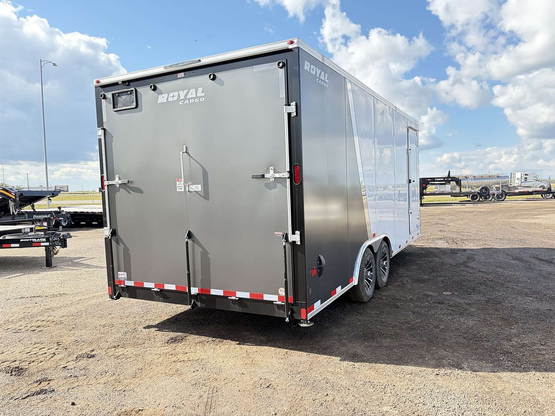 2026 Royal 8.5'x22' Enclosed Cargo w/ Aluminum Wheels