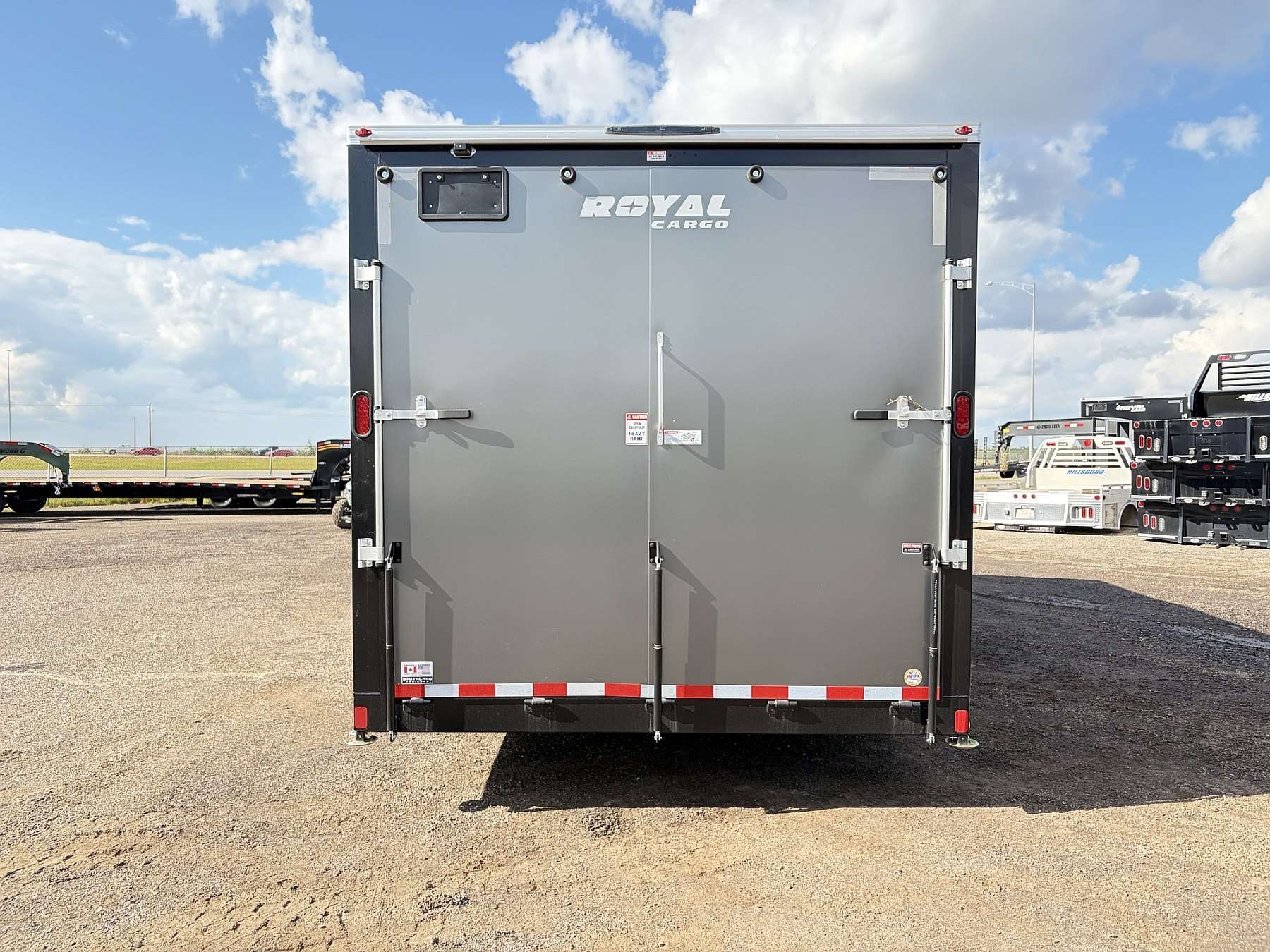2026 Royal 8.5'x22' Enclosed Cargo w/ Aluminum Wheels