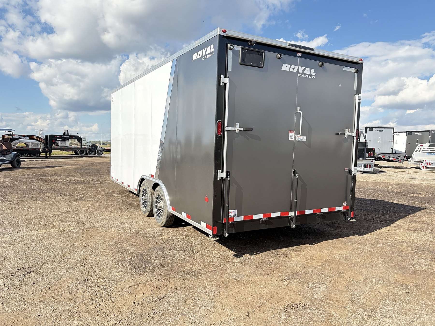 2026 Royal 8.5'x22' Enclosed Cargo w/ Aluminum Wheels