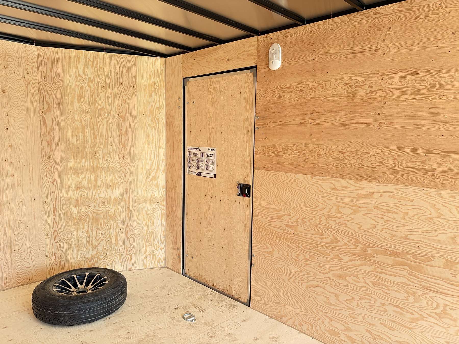 2026 Royal 8.5'x22' Enclosed Cargo w/ Aluminum Wheels