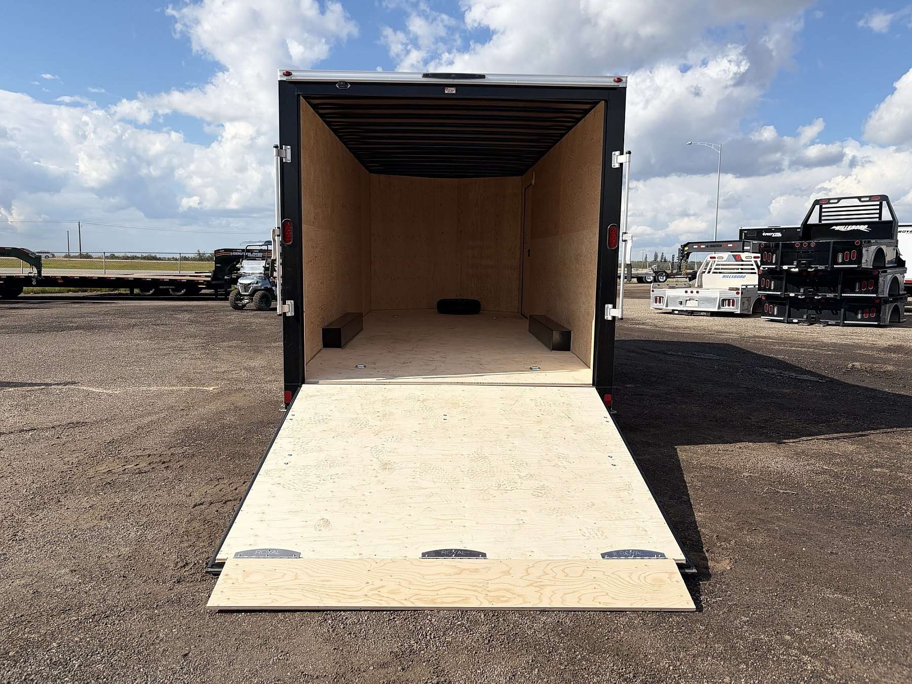 2026 Royal 8.5'x22' Enclosed Cargo w/ Aluminum Wheels