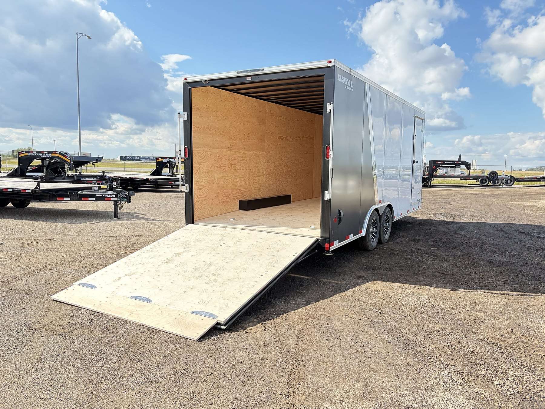2026 Royal 8.5'x22' Enclosed Cargo w/ Aluminum Wheels