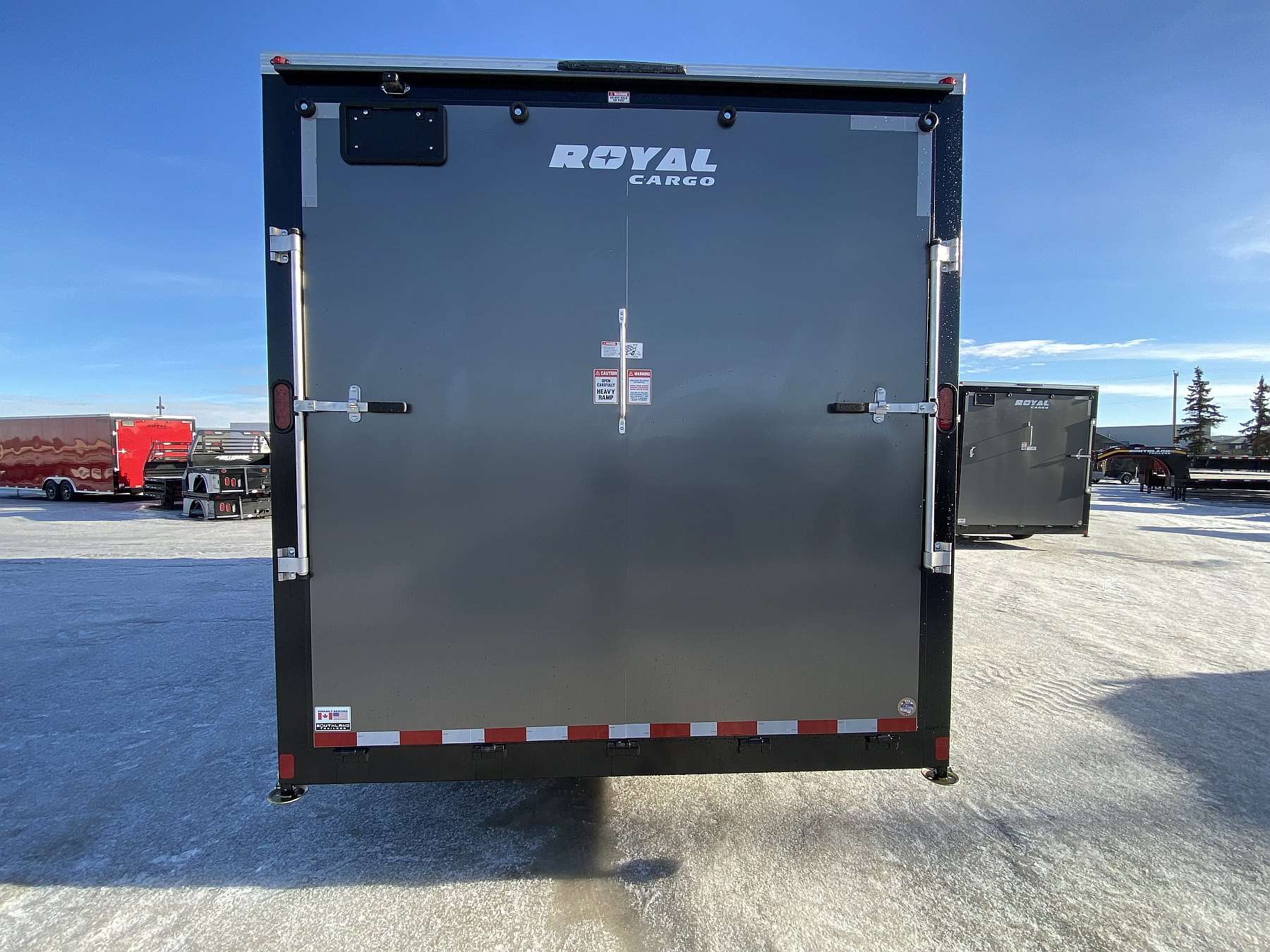 2026 Royal 8.5'x22' Enclosed Cargo w/ Extra Height