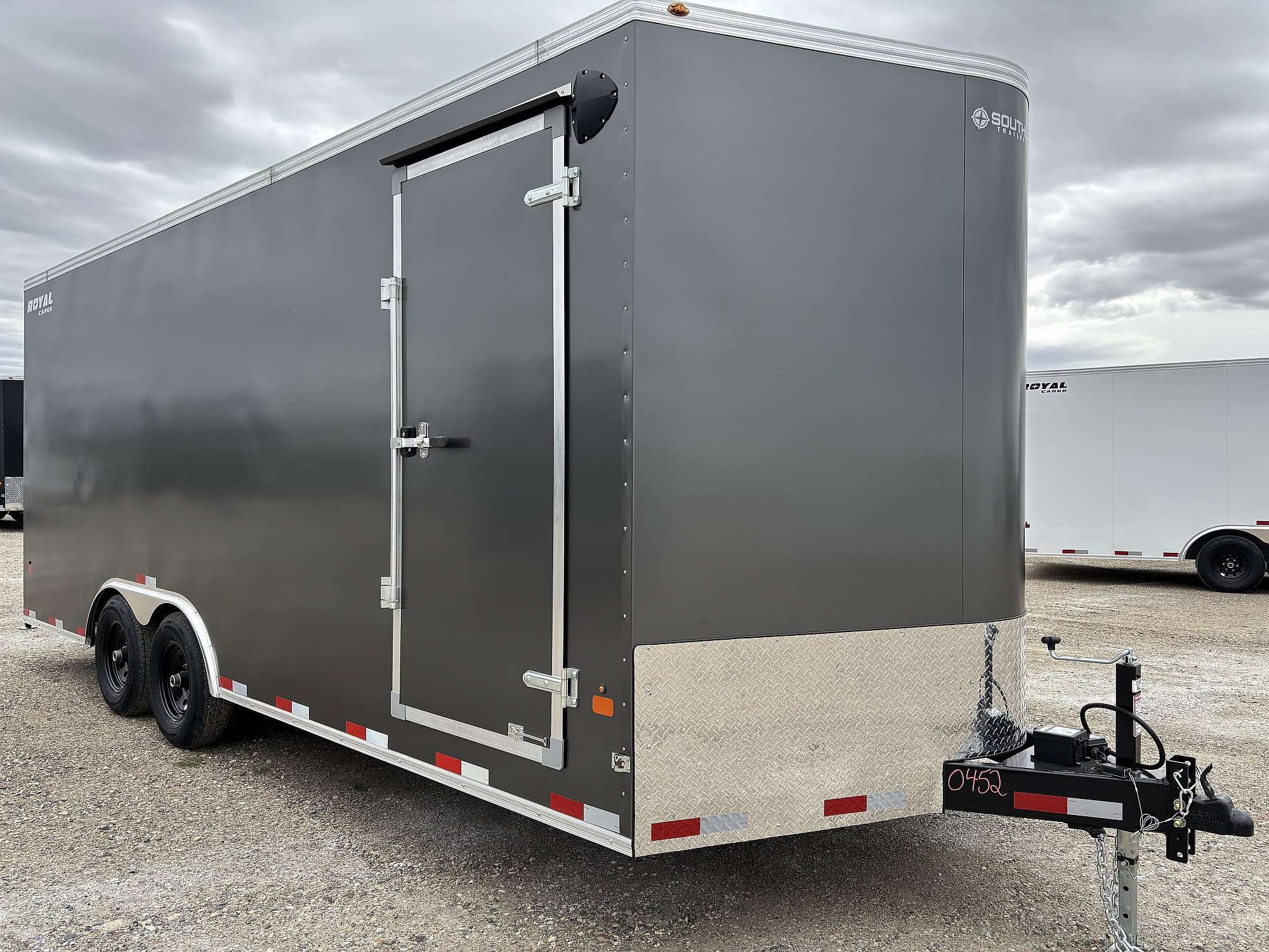 2026 Royal 8.5'x22' Enclosed Cargo w/ Ramp Door